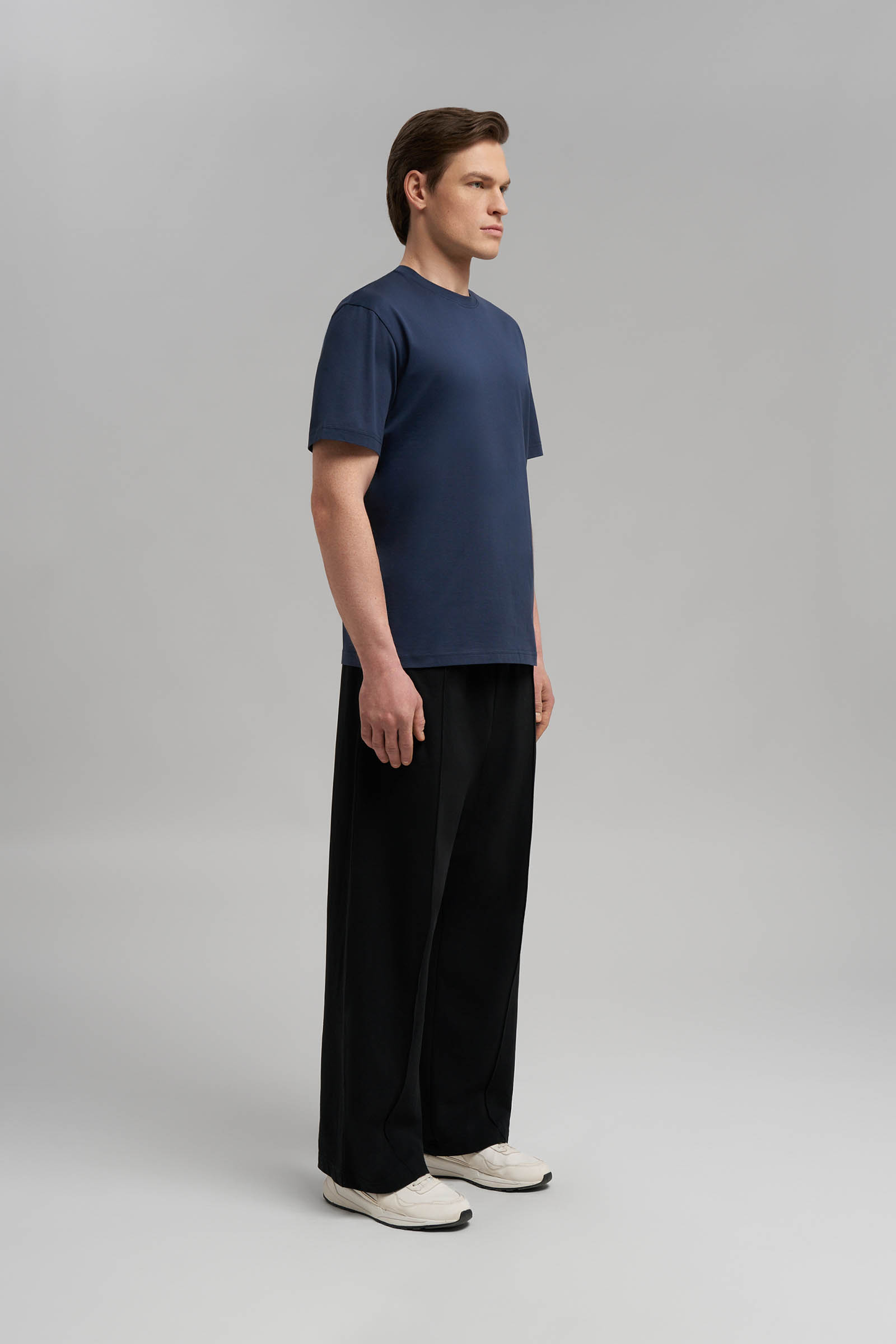 Футболка Finn Flare regular fit, 101 cosmic blue, арт. FBG21050