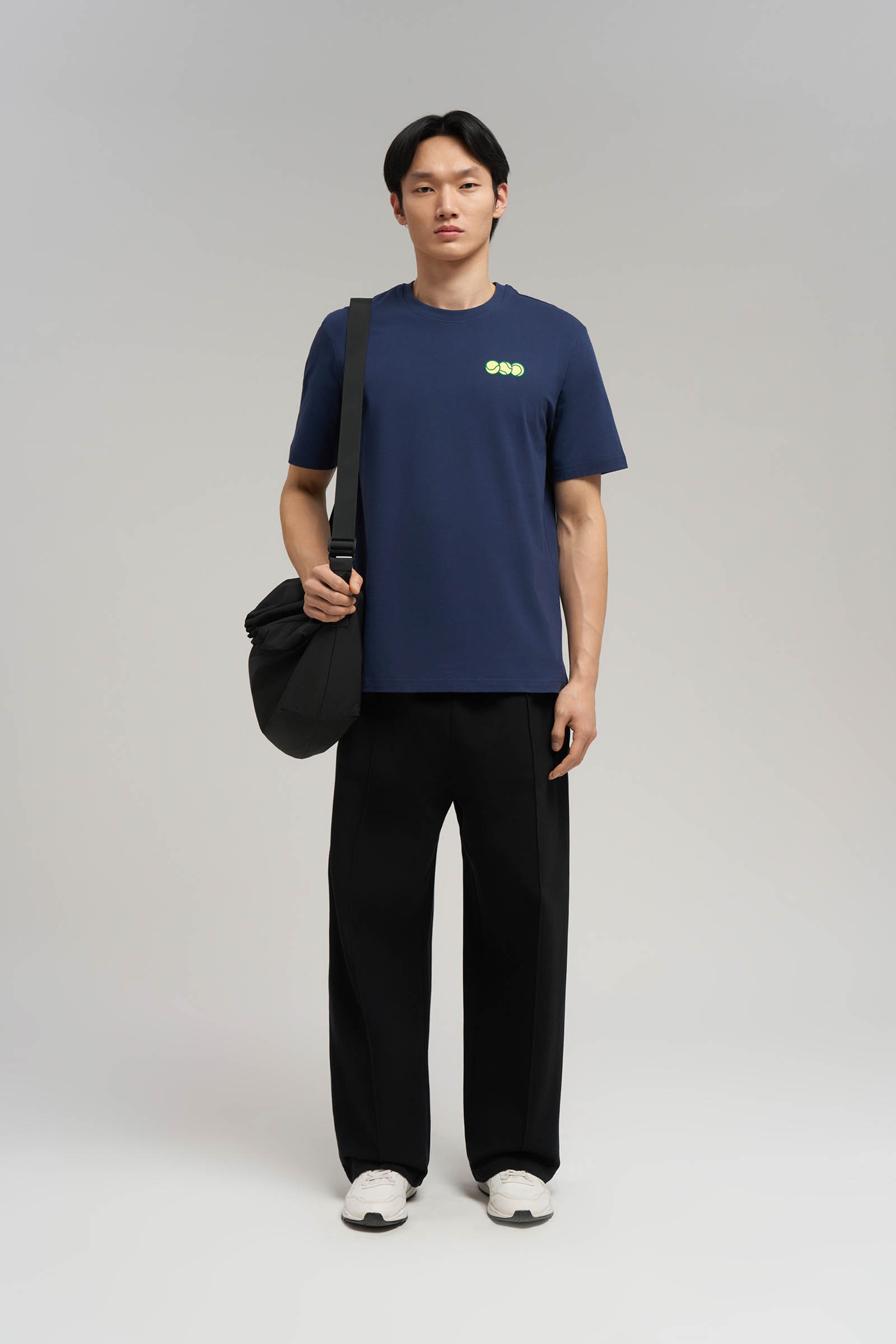 Футболка Finn Flare regular fit, 101 cosmic blue, арт. FBG21062