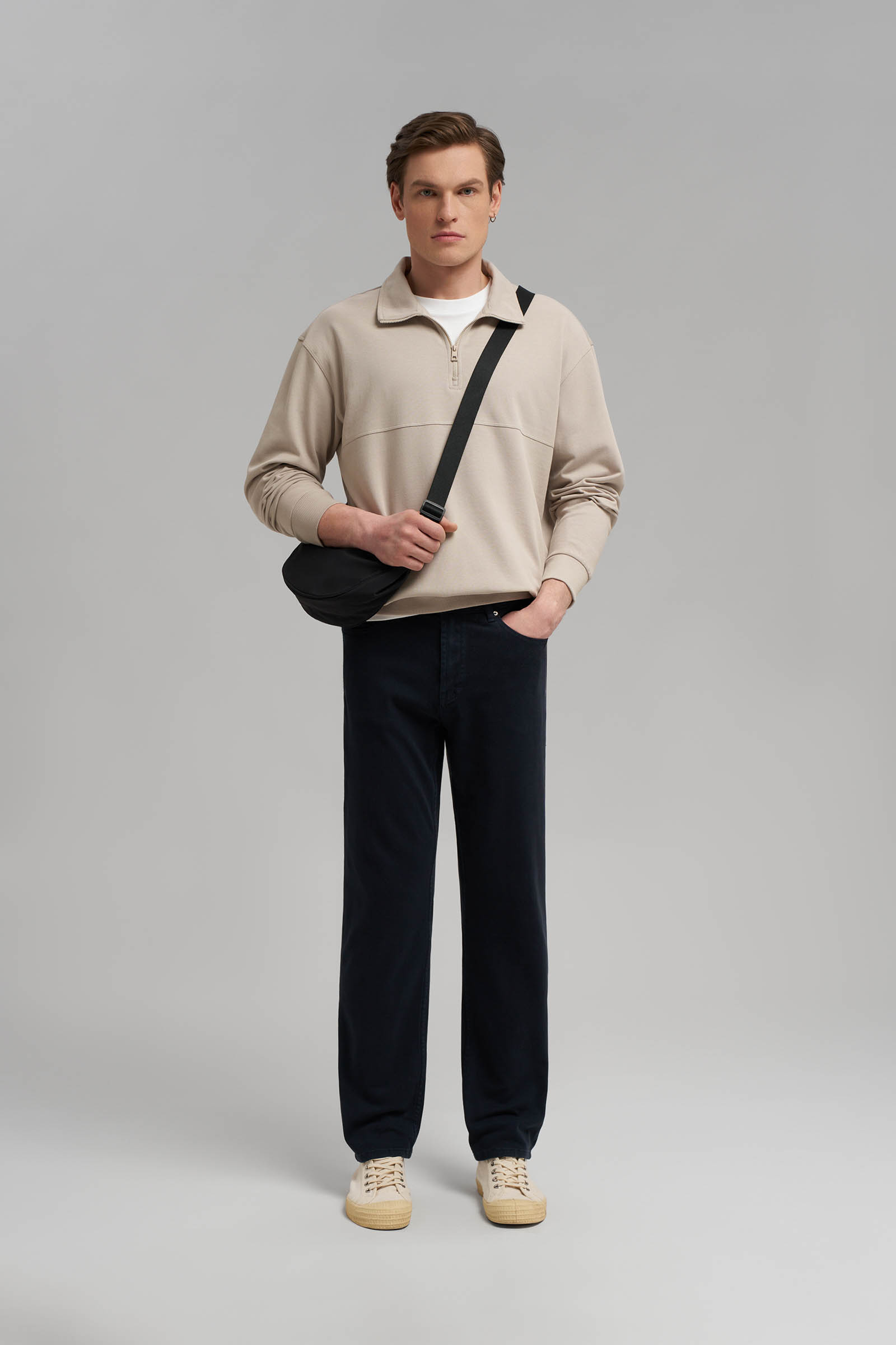 Брюки мужские Finn Flare, 101 cosmic blue, арт. FBG21093