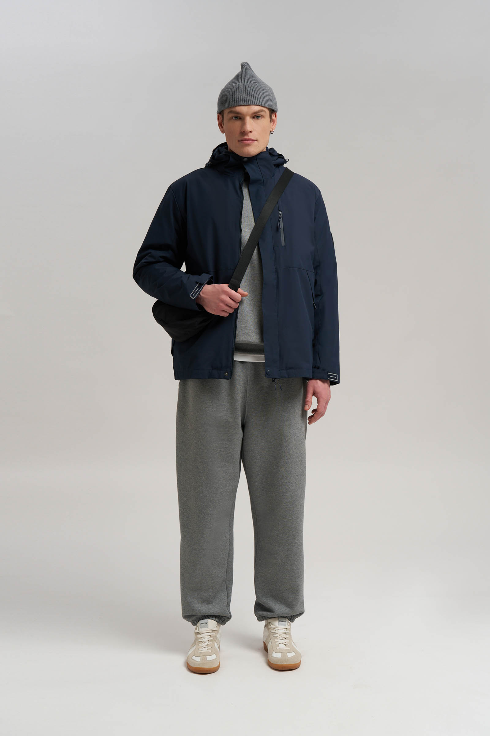 Куртка FINN FLARE мембранная со съемной подстежкой, синий, арт. FBG21097