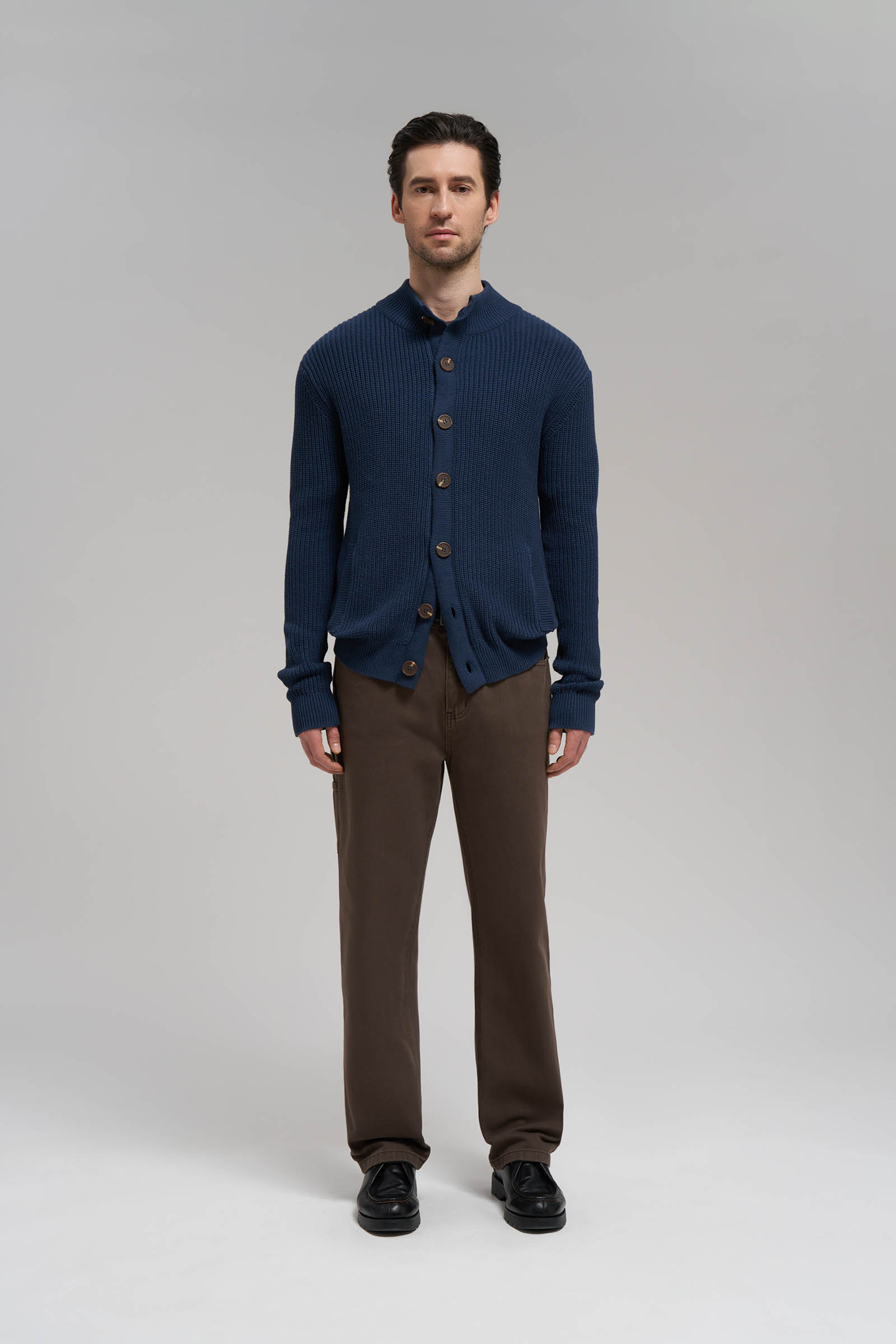 Мужской жакет FINN FLARE, 101 cosmic blue, арт. FBG21123