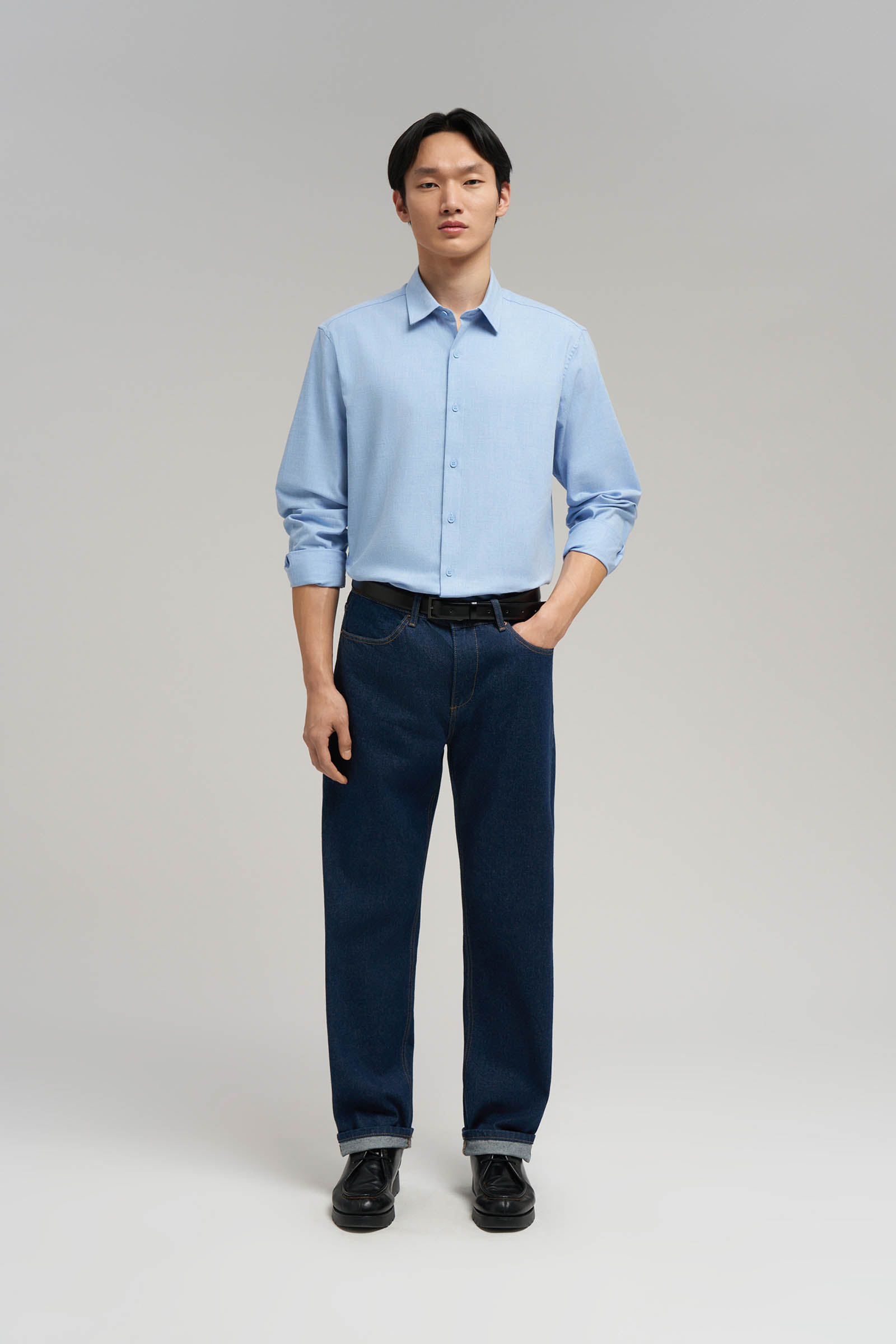 Мужская сорочка Finn Flare, 108 mirrow, арт. FBG21016