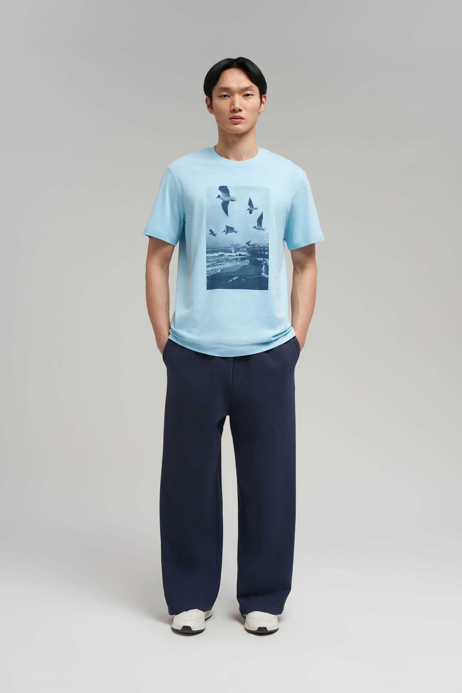 Футболка Finn Flare regular fit, 108 mirrow, арт. FBG21061