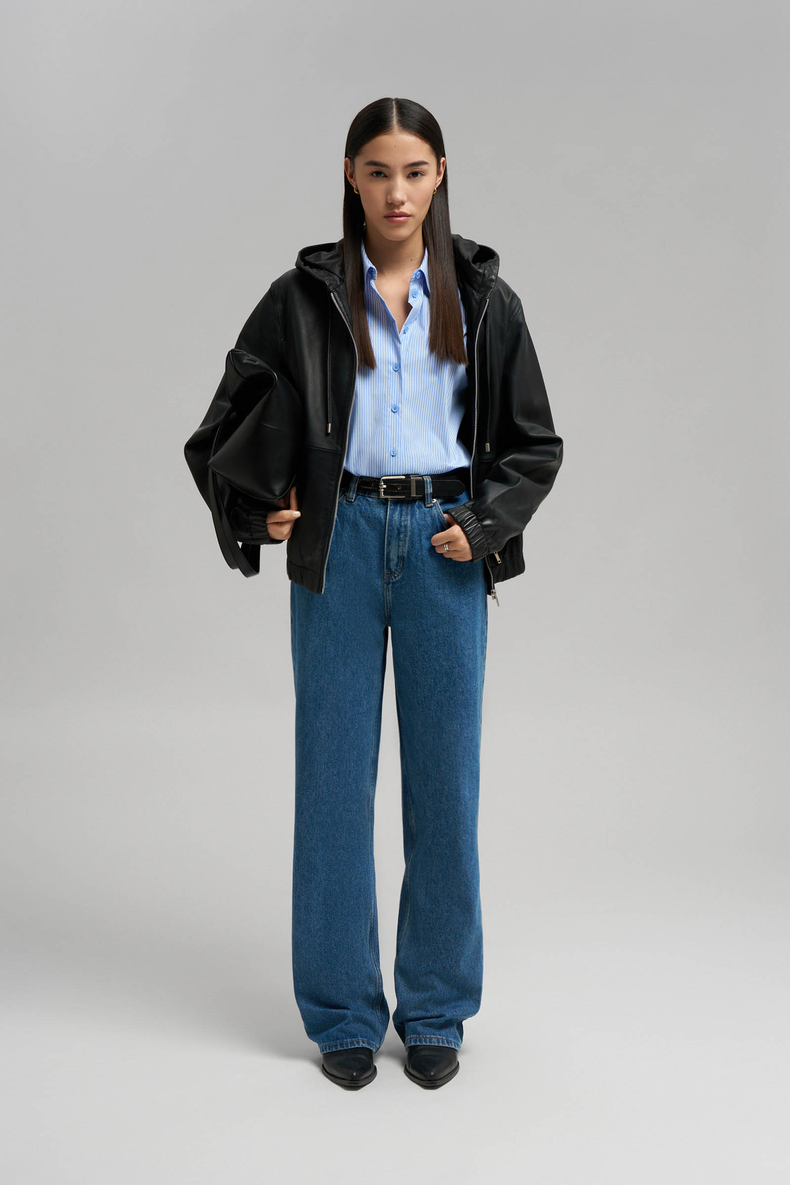 Джинсы прямого кроя Finn Flare, 1251 denim, арт. FBG15002