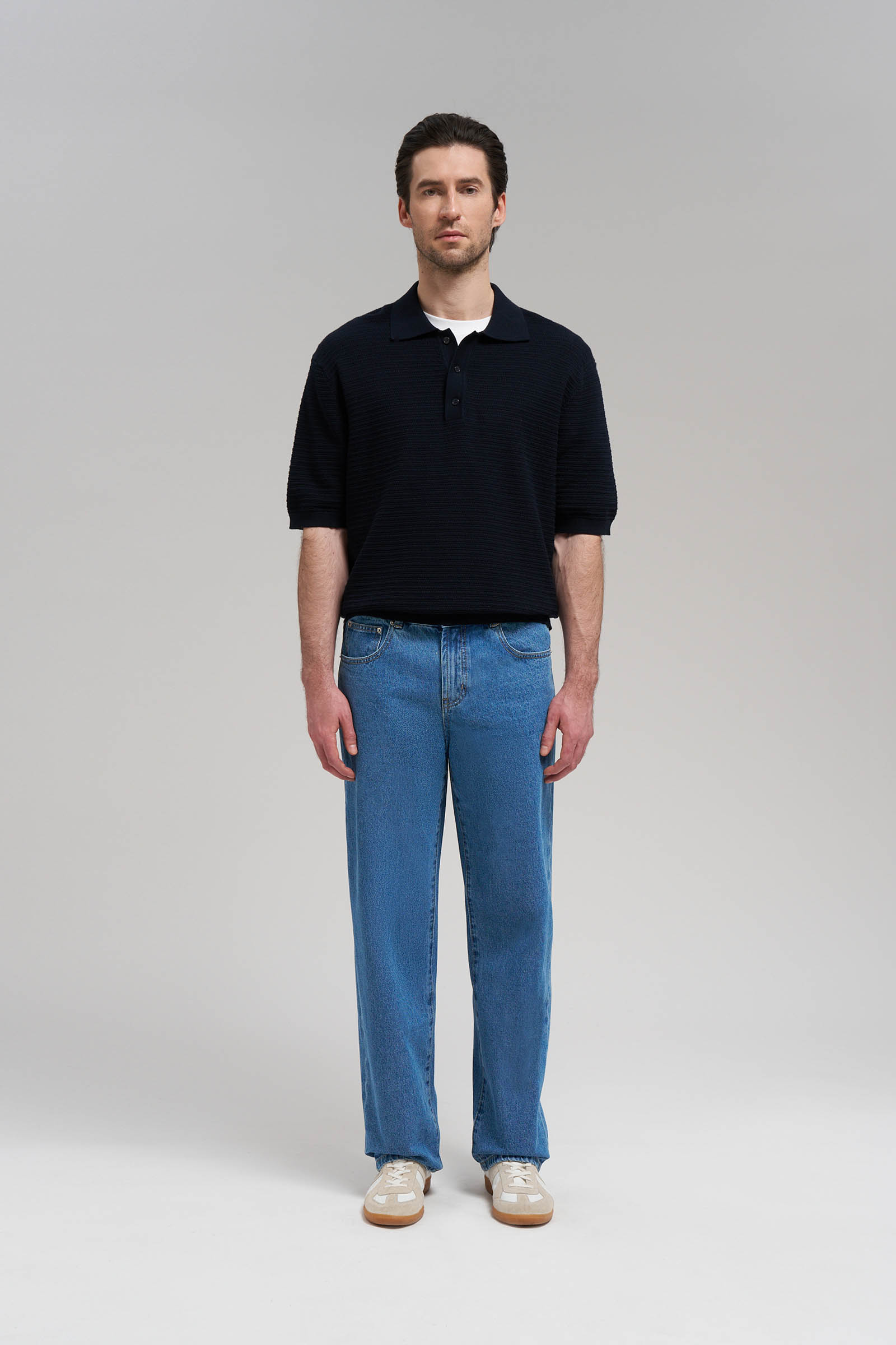 Джинсы Straight Fit Finn Flare, 1251 denim, арт. FBG25006