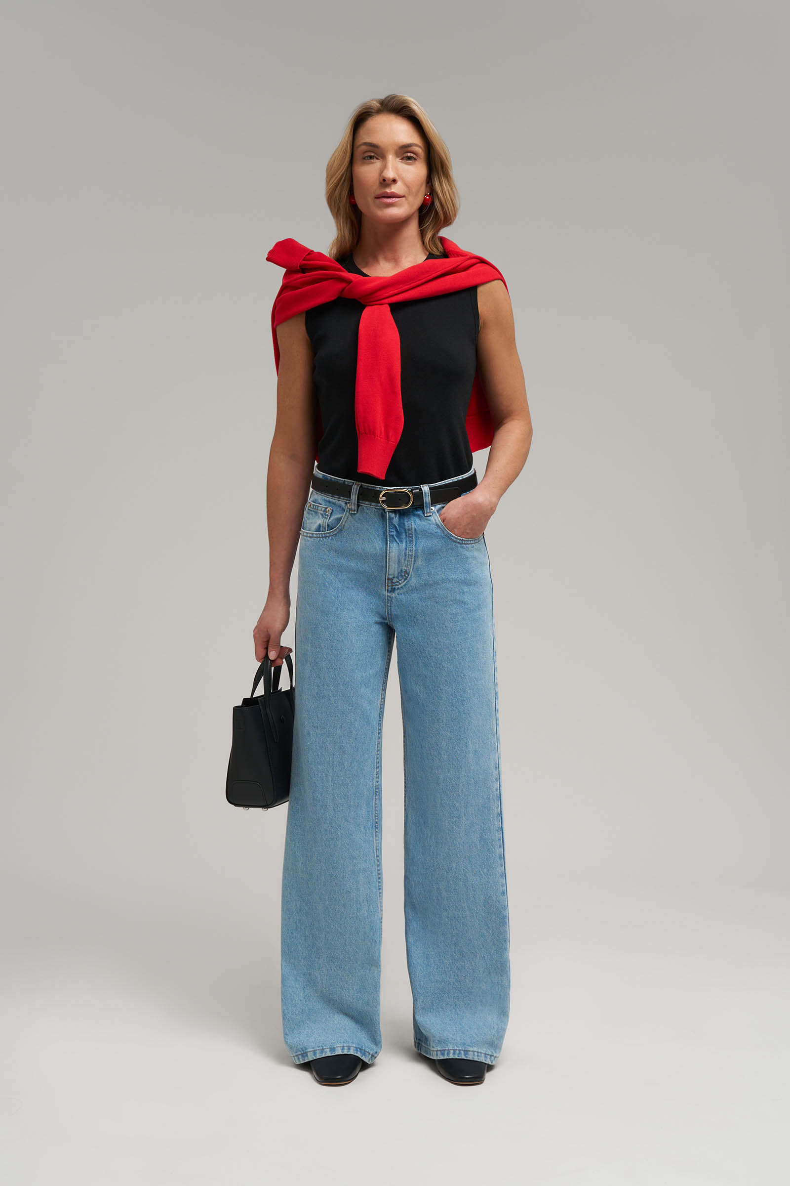 Джинсы FINN FLARE flared fit, 1261 light denim, арт. FBG15004