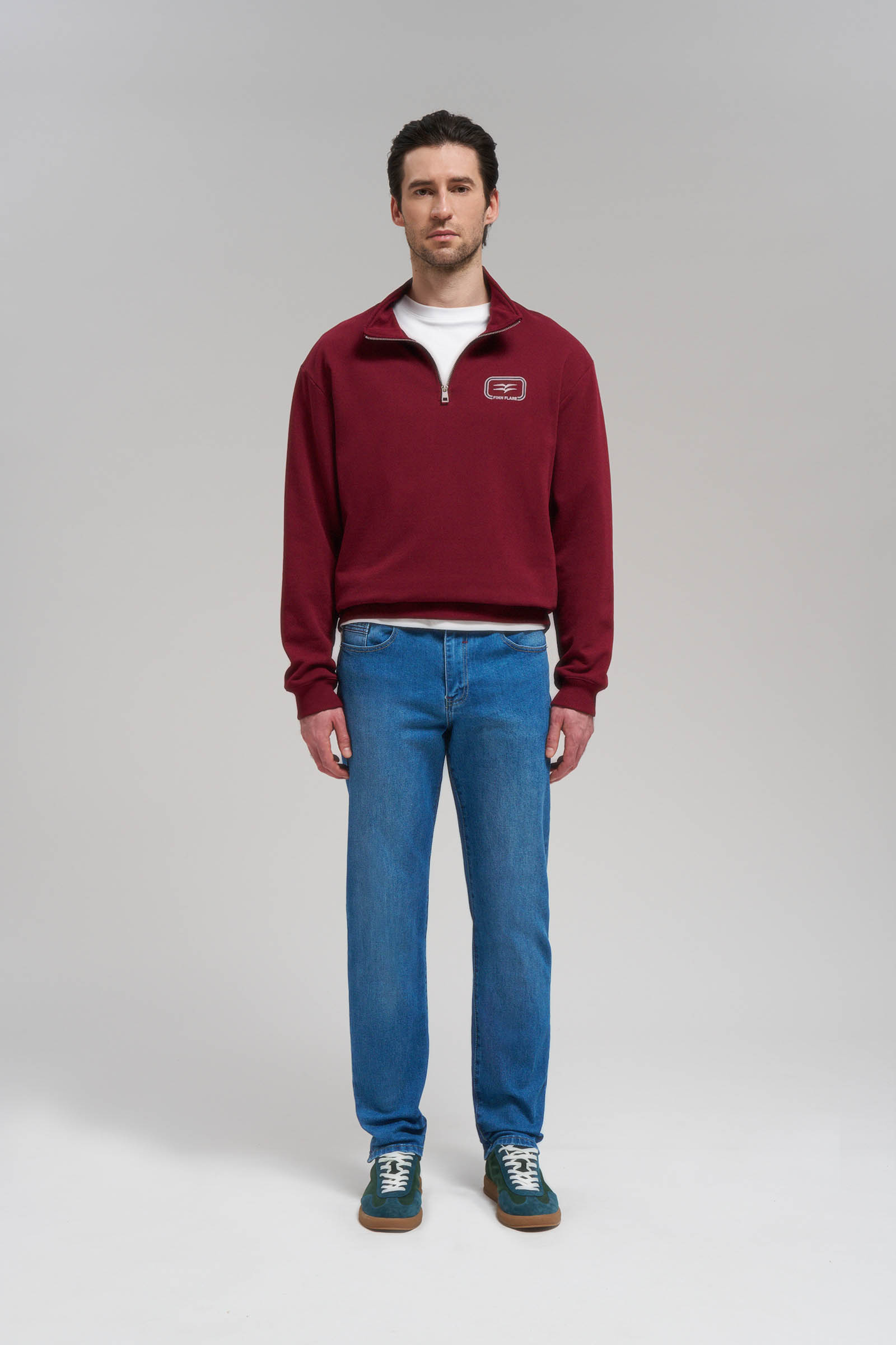 Джинсы прямого кроя Finn Flare, 1271 dark denim, арт. FBG25005