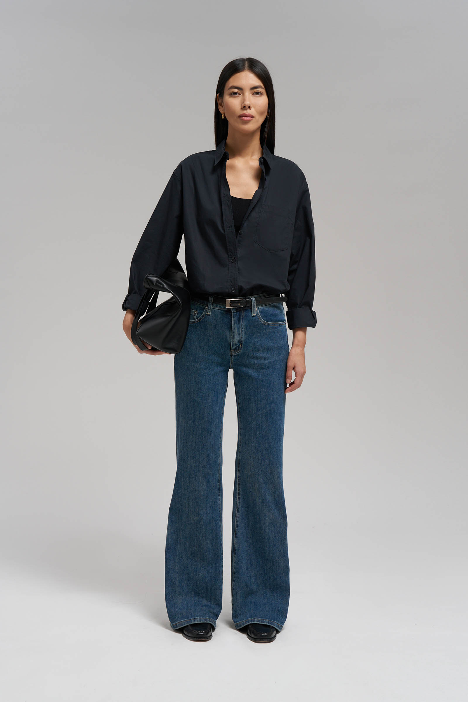 

Джинсы женские, 1272 dark denim, Джинсы женские