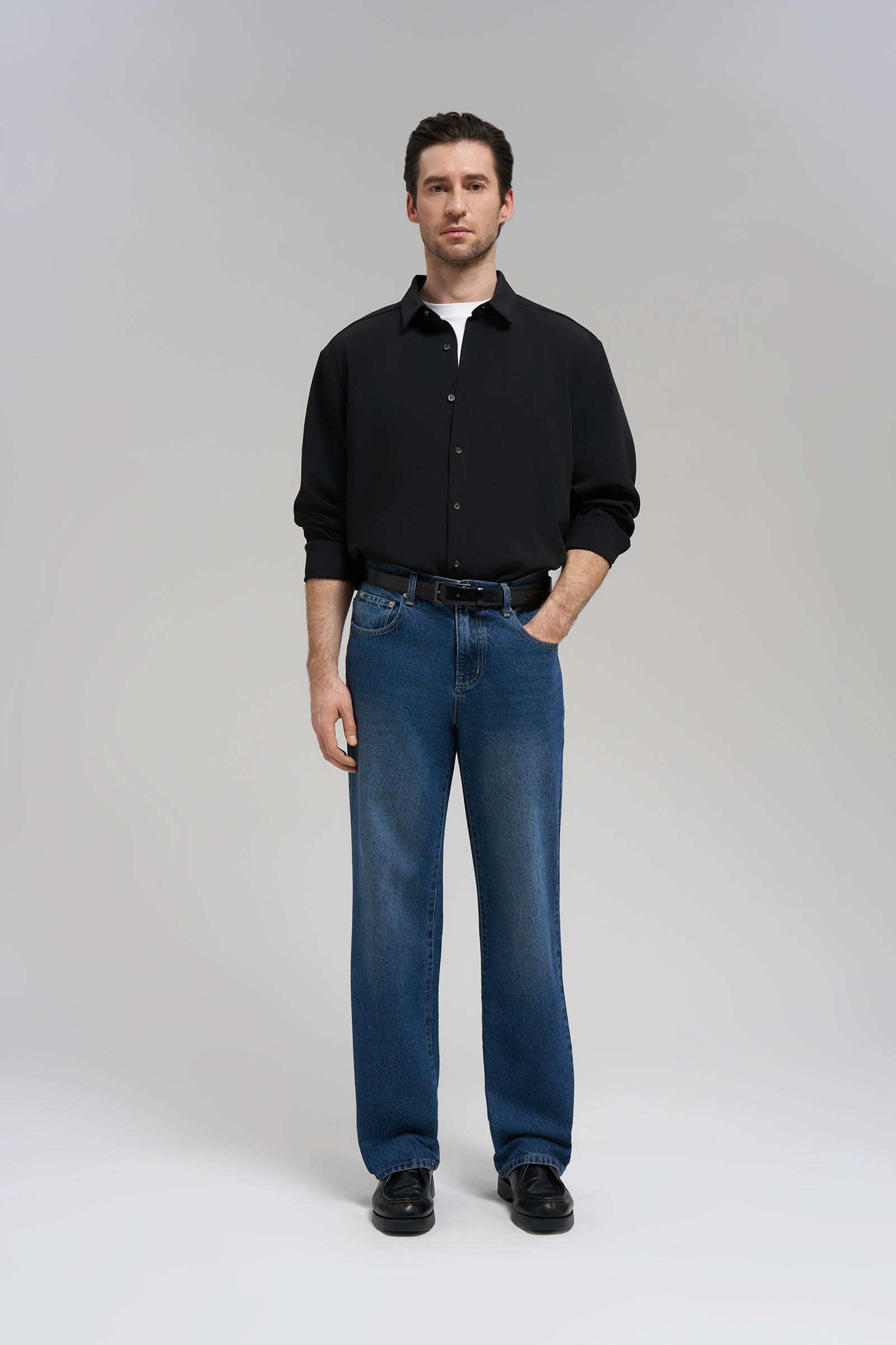 

Джинсы мужские, 1272 dark denim, Джинсы мужские