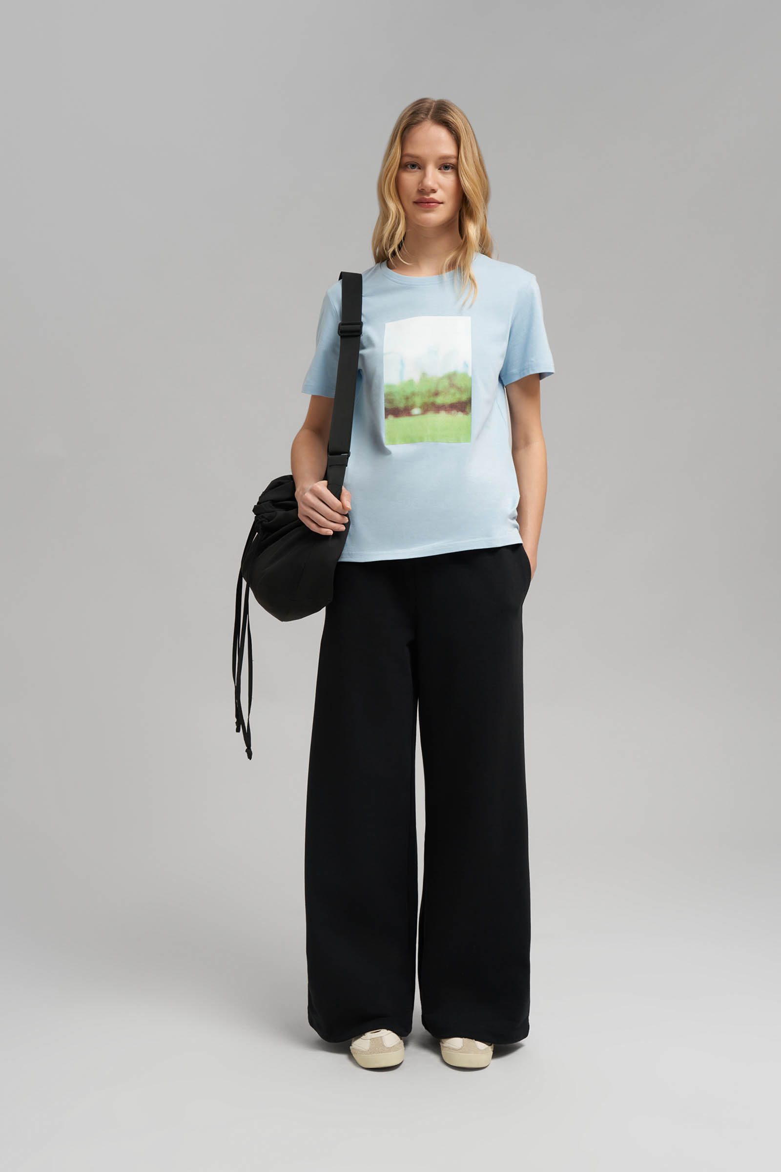 Футболка Finn Flare, 136 haze, арт. FBG11032