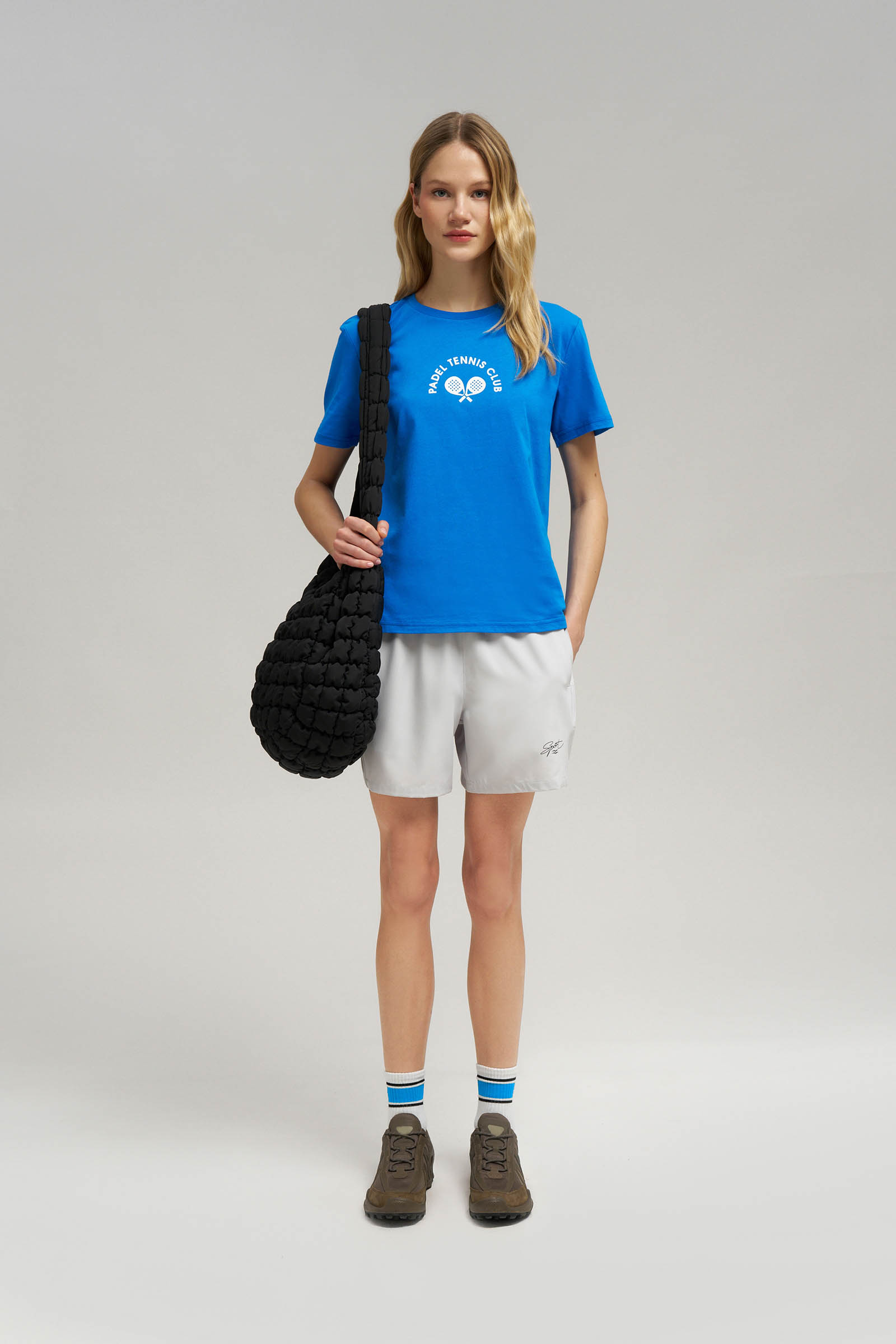 Футболка Finn Flare прямого кроя, синий, арт. FBG11031