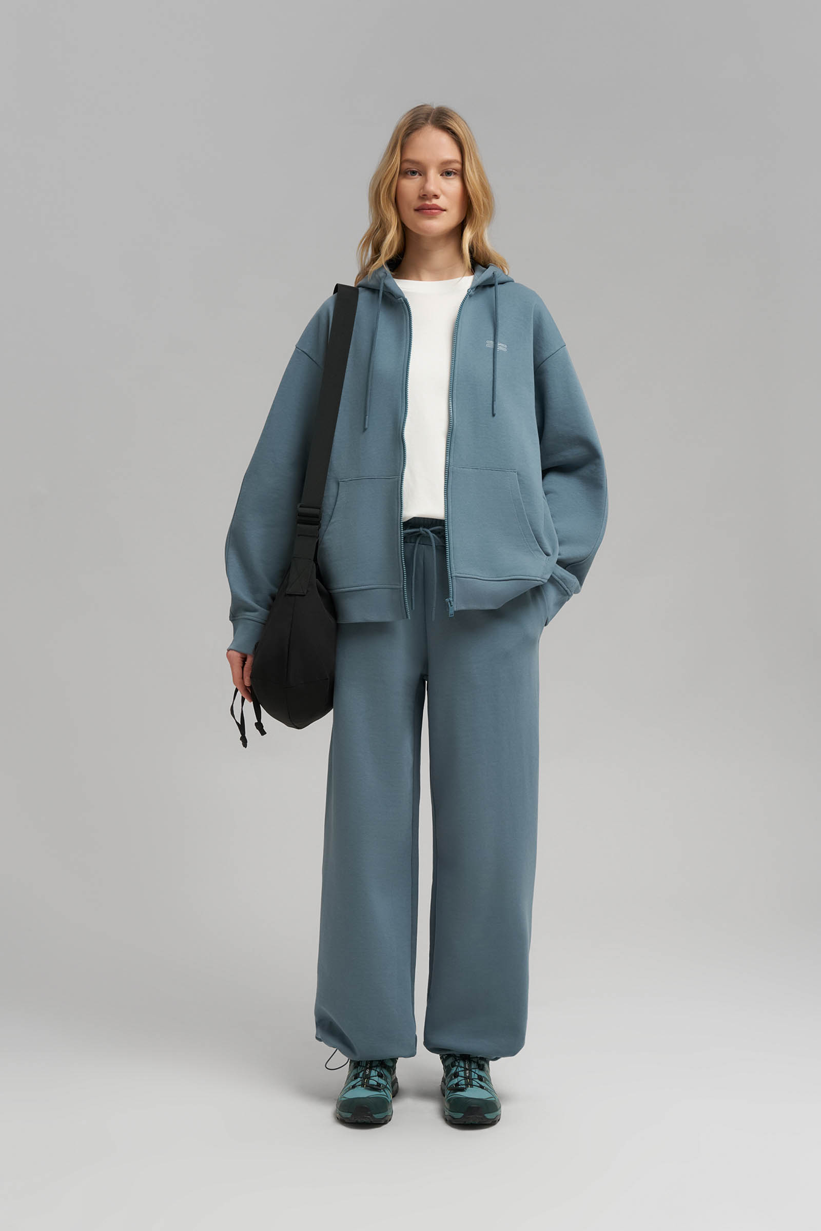 Толстовка FINN FLARE объемного кроя, 179 gale, арт. FBG11076