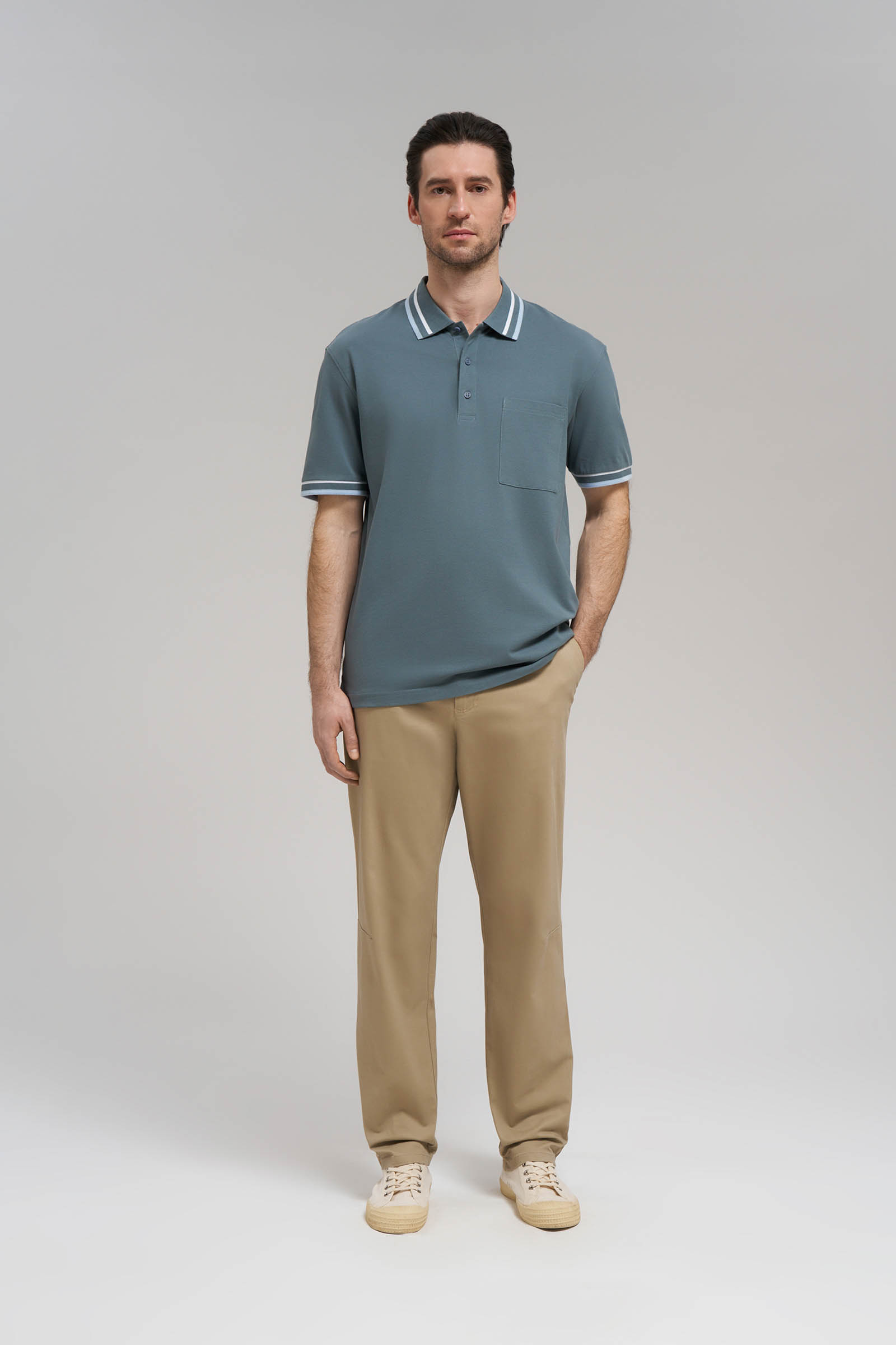 Поло FINN FLARE comfort fit, 179 gale, арт. FBG21045