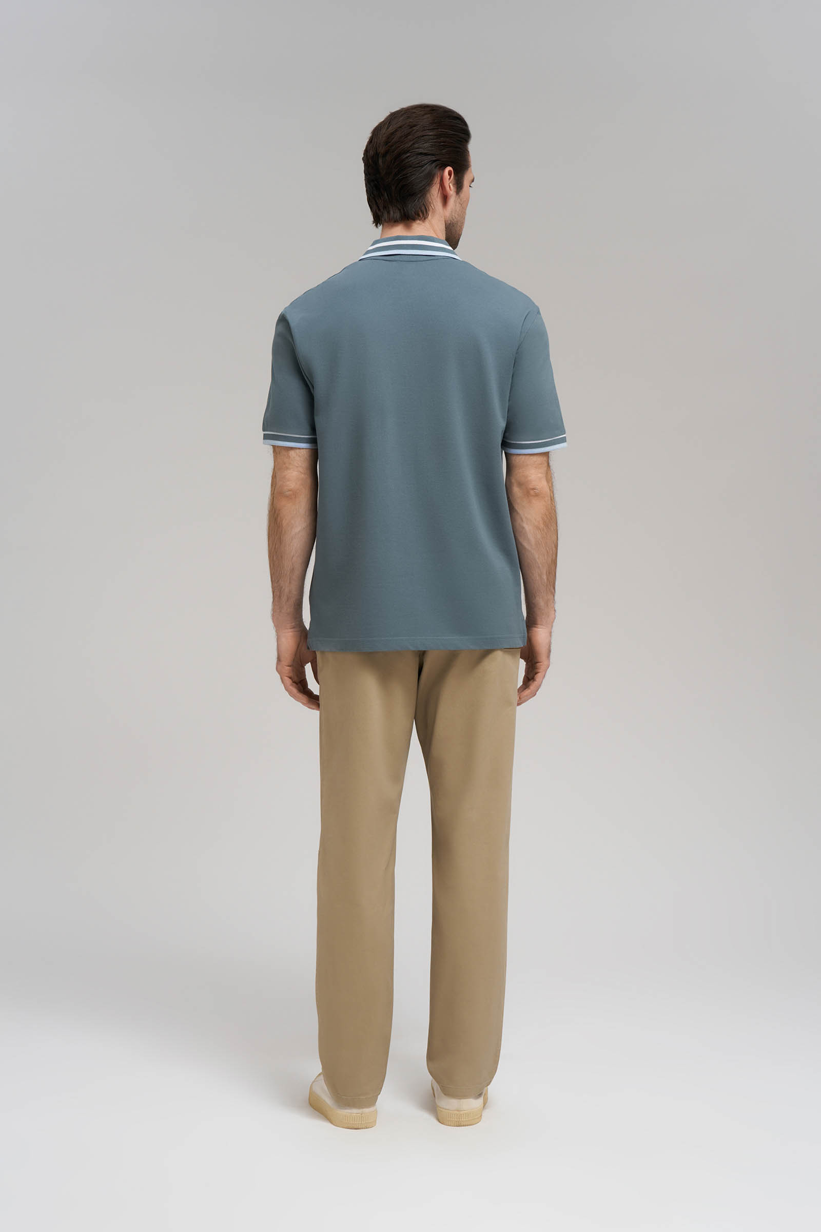 

Поло comfort fit из хлопка пике, 179 gale, Поло comfort fit из хлопка пике