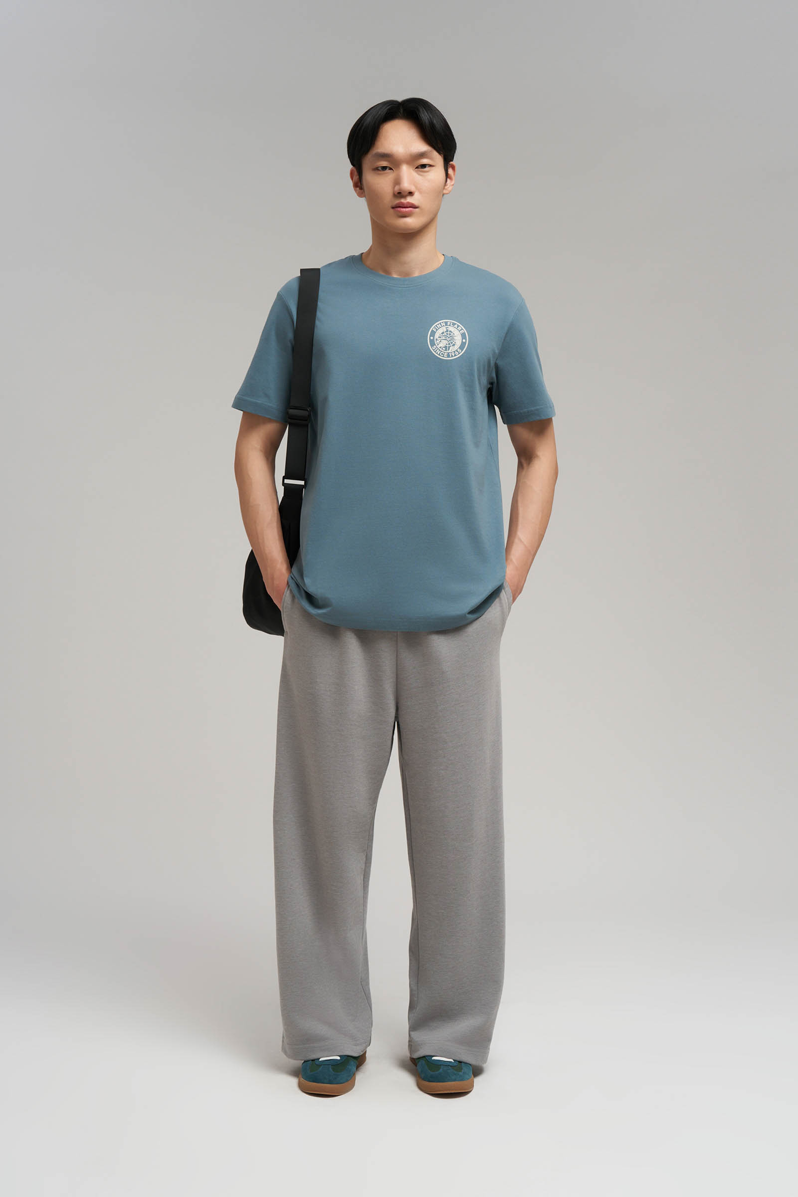 Футболка FINN FLARE Comfort Fit, 179 gale, арт. FBG21056