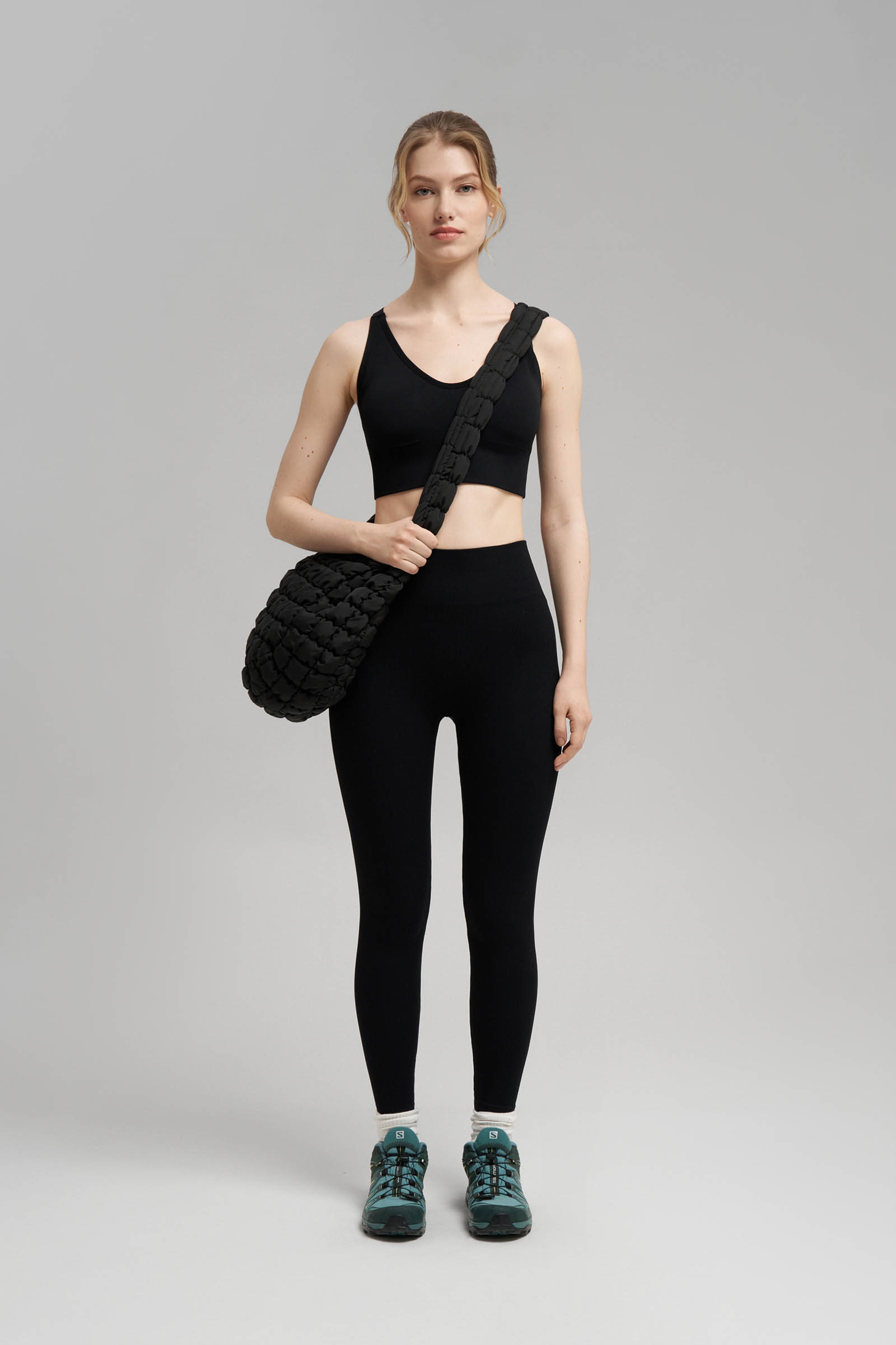 Женский топ FINN FLARE, 200 black, арт. FBG110127