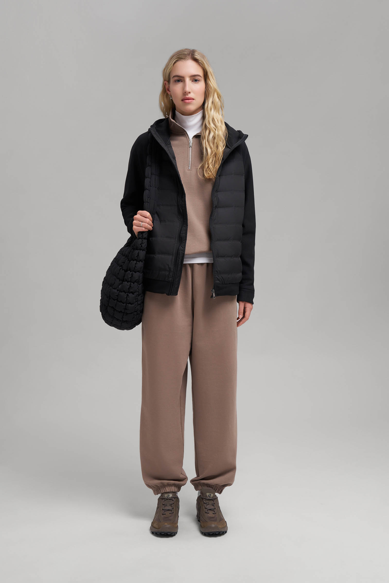 Стеганая куртка FINN FLARE, 200 black, арт. FBG110149