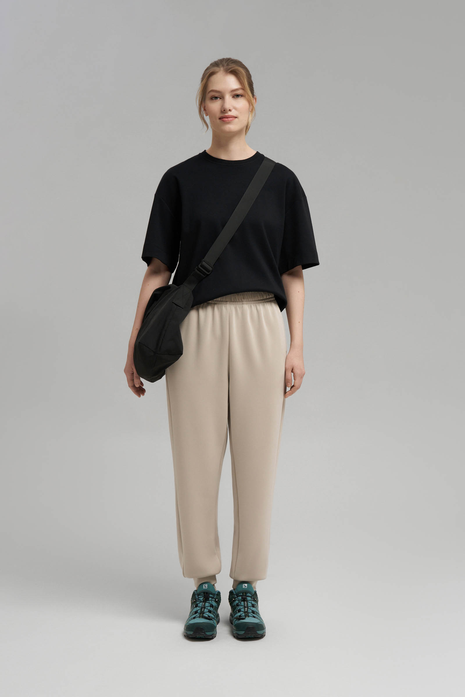 

Свободная футболка из хлопкового трикотажа интерлок, 713 grain, Свободная футболка из хлопкового трикотажа интерлок