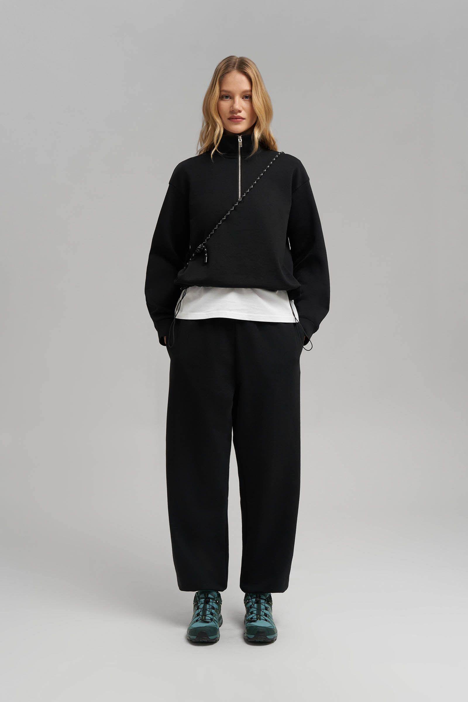 Толстовка Finn Flare FBG11065, 200 black, арт. FBG11065