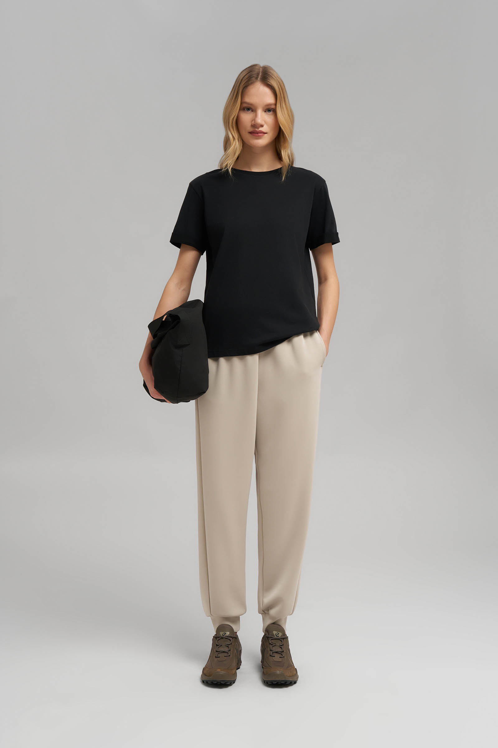 Футболка Finn Flare из джерси, 200 black, арт. FBG120107