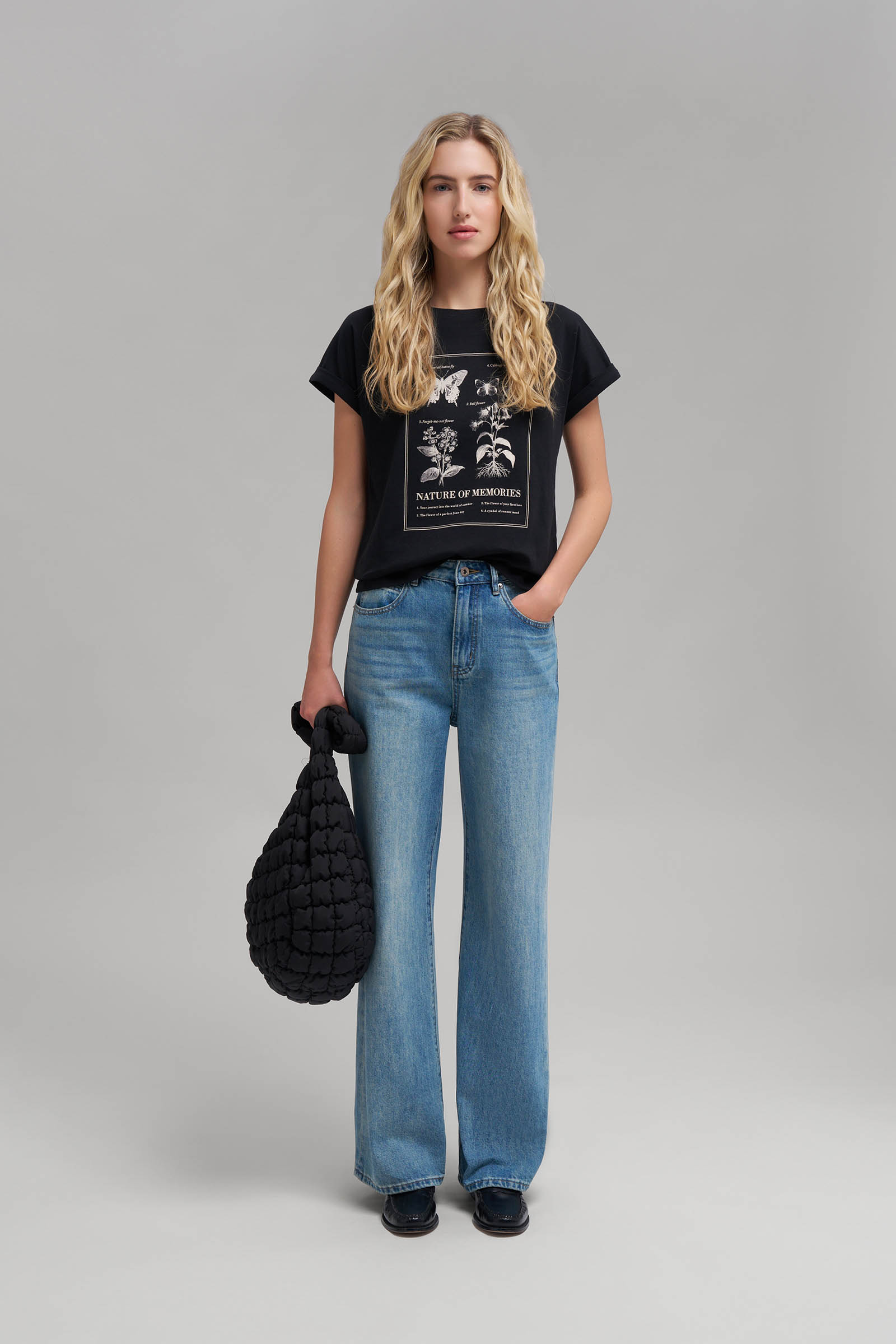 Футболка Finn Flare, 200 black, арт. FBG120110