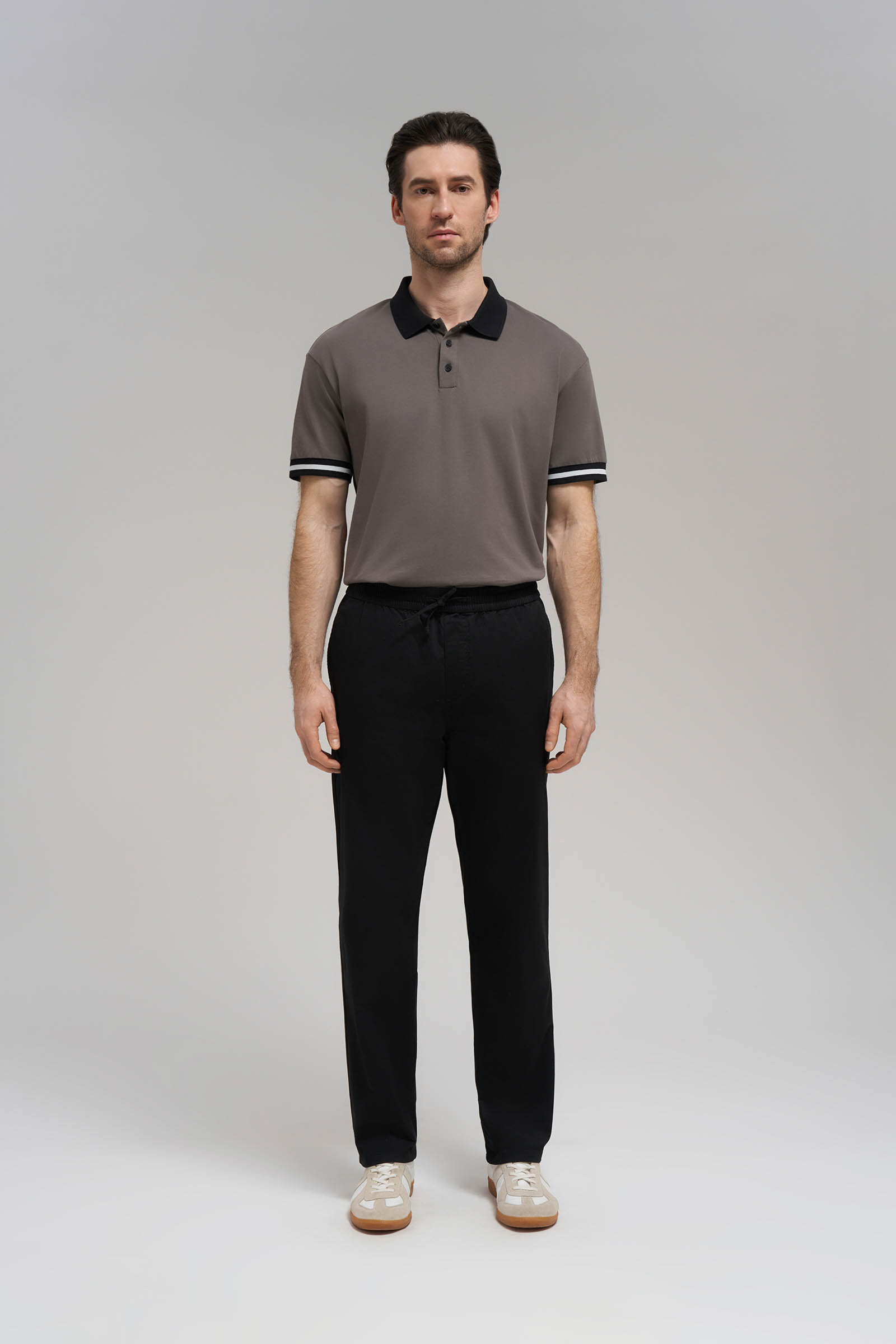 Мужские брюки FINN FLARE, 200 black, арт. FBG21023