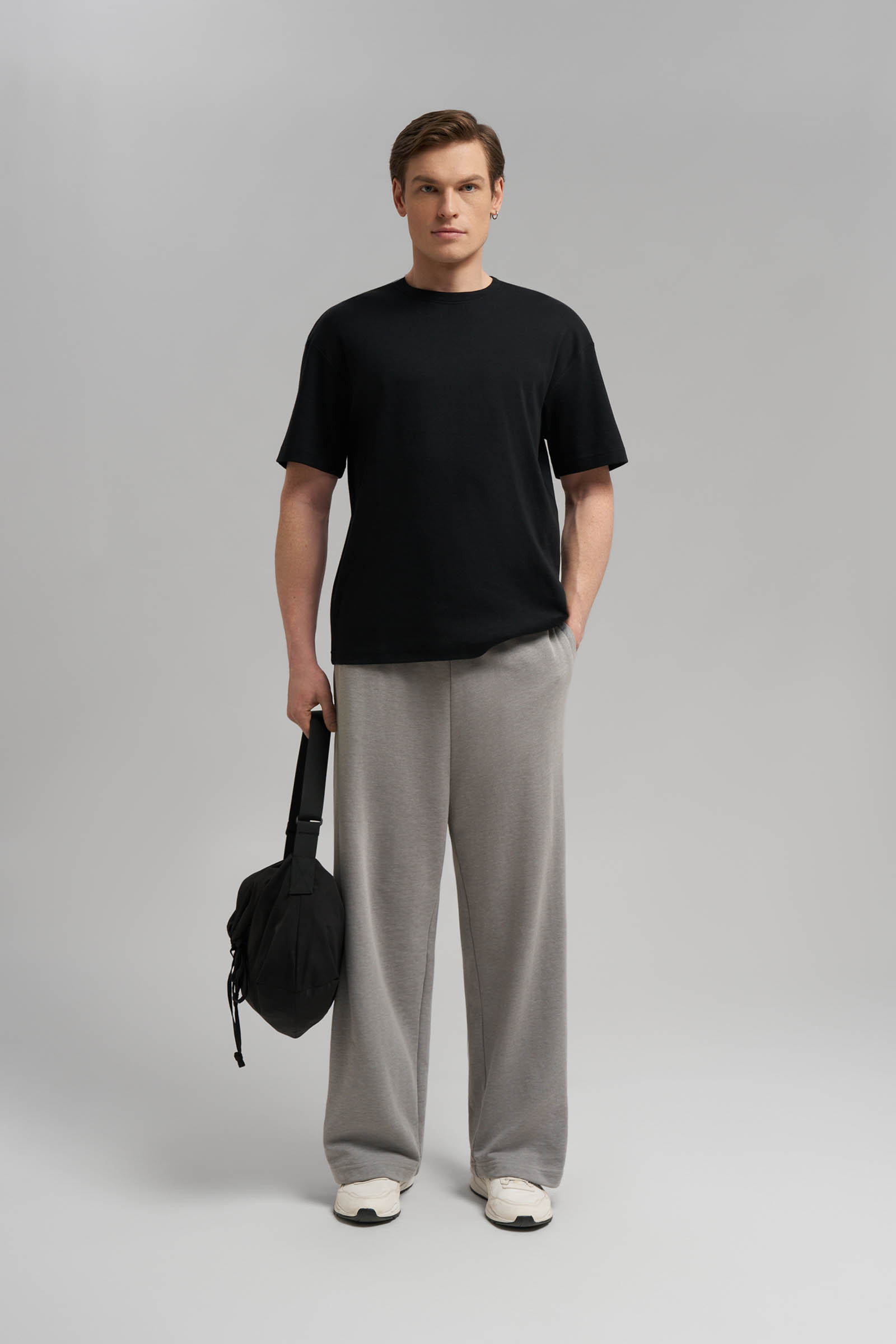 Футболка FINN FLARE comfort fit, 200 black, арт. FBG21068