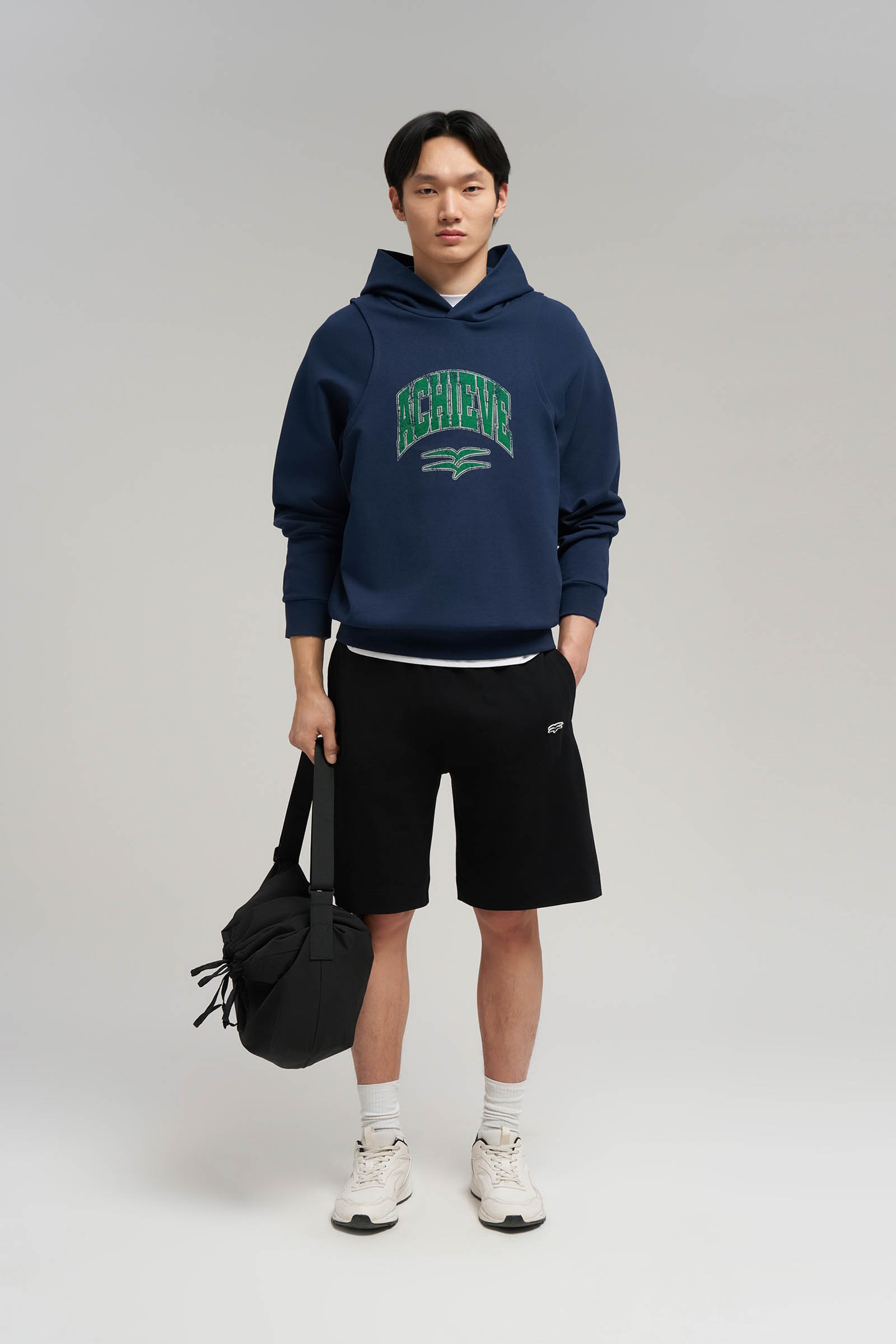 Хлопковые шорты Finn Flare, 200 black, арт. FBG21071