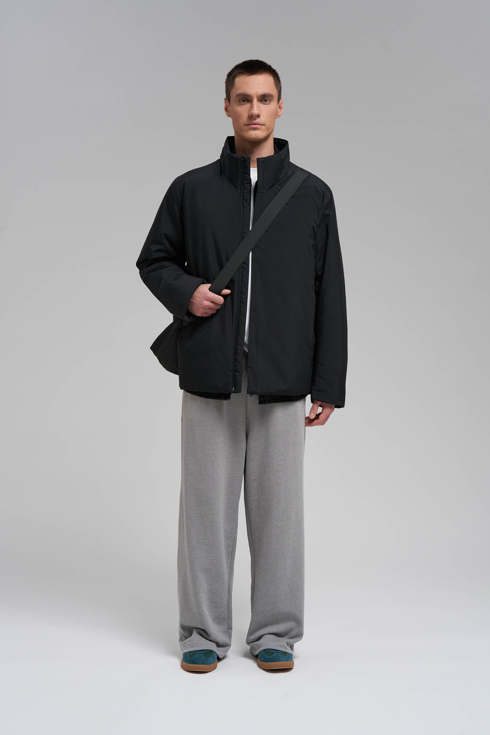 Пуховик Finn Flare, 200 black, арт. FBG21089