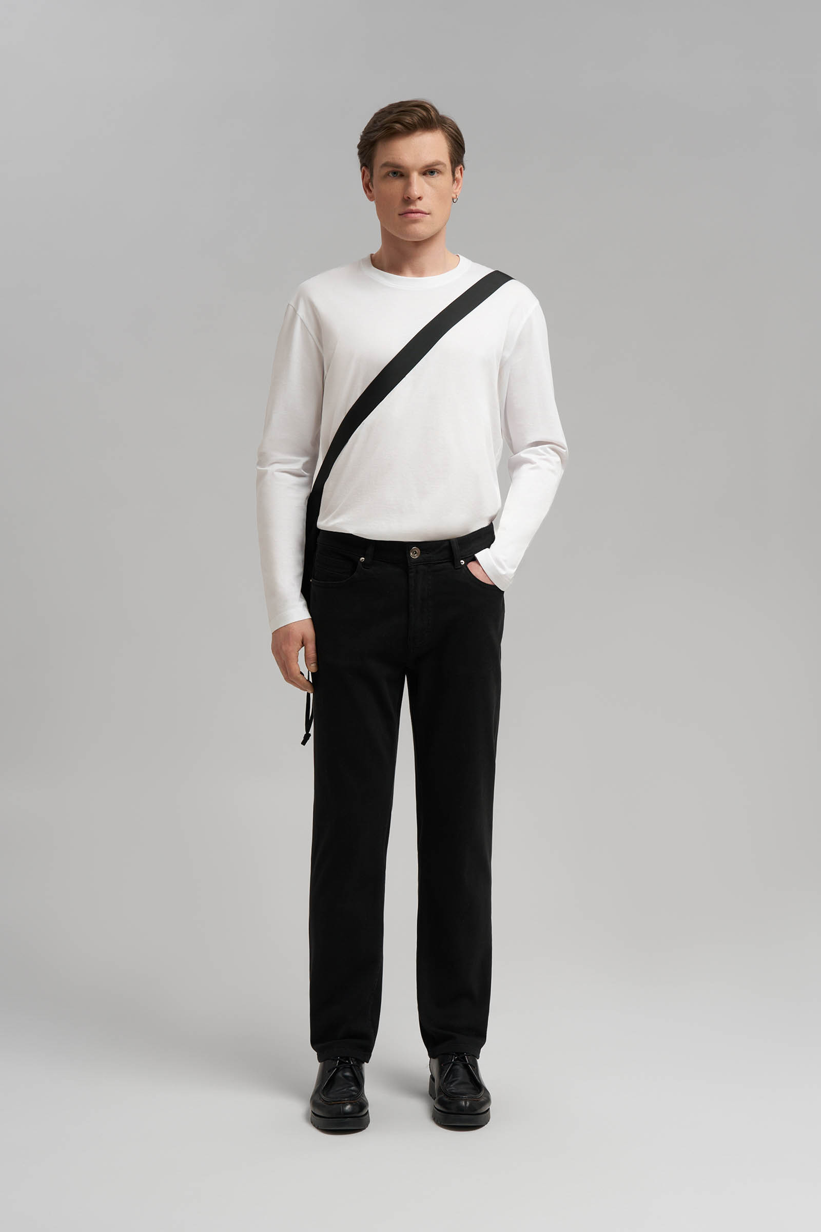 Мужские джинсы Finn Flare, 200 black, арт. FBG21093