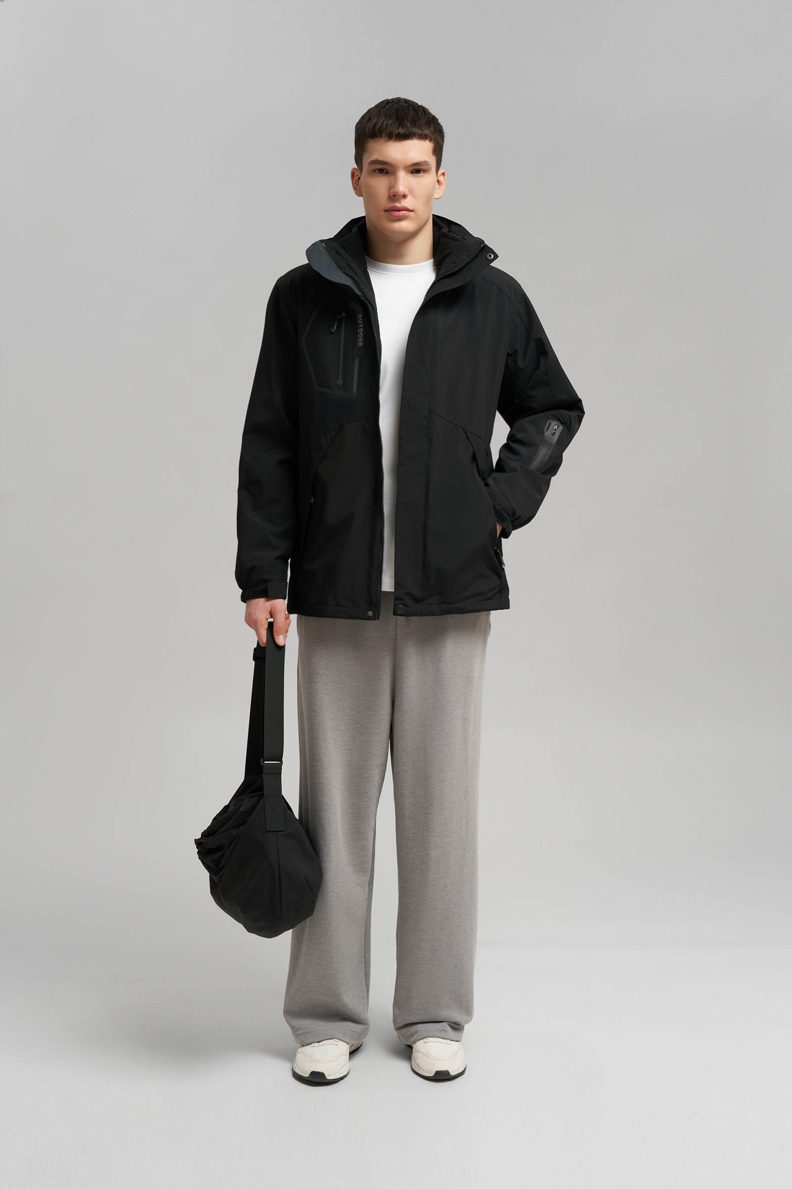 Куртка FINN FLARE мембранная, черный, арт. FBG91001