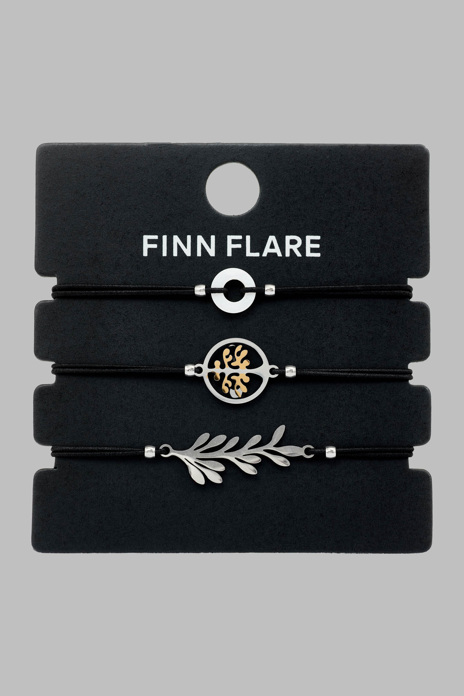 

Браслет женский, 200 mc black, Браслет женский