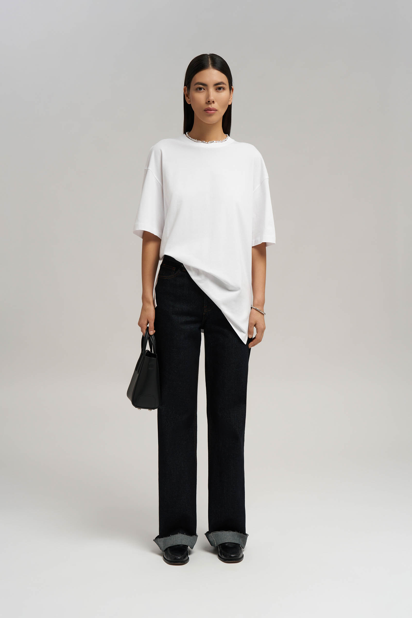 Футболка FINN FLARE, 201 white, арт. FBG110109