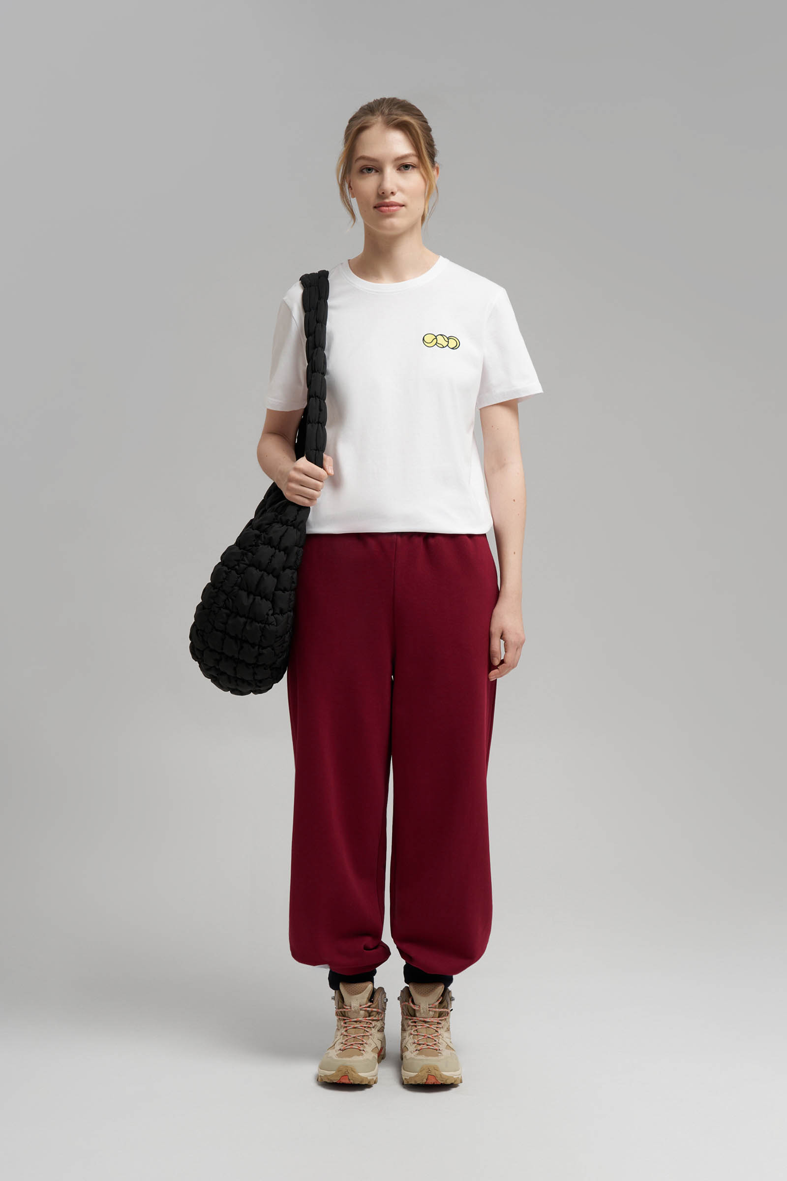 Футболка FINN FLARE Regular Fit, 201 white, арт. FBG110122