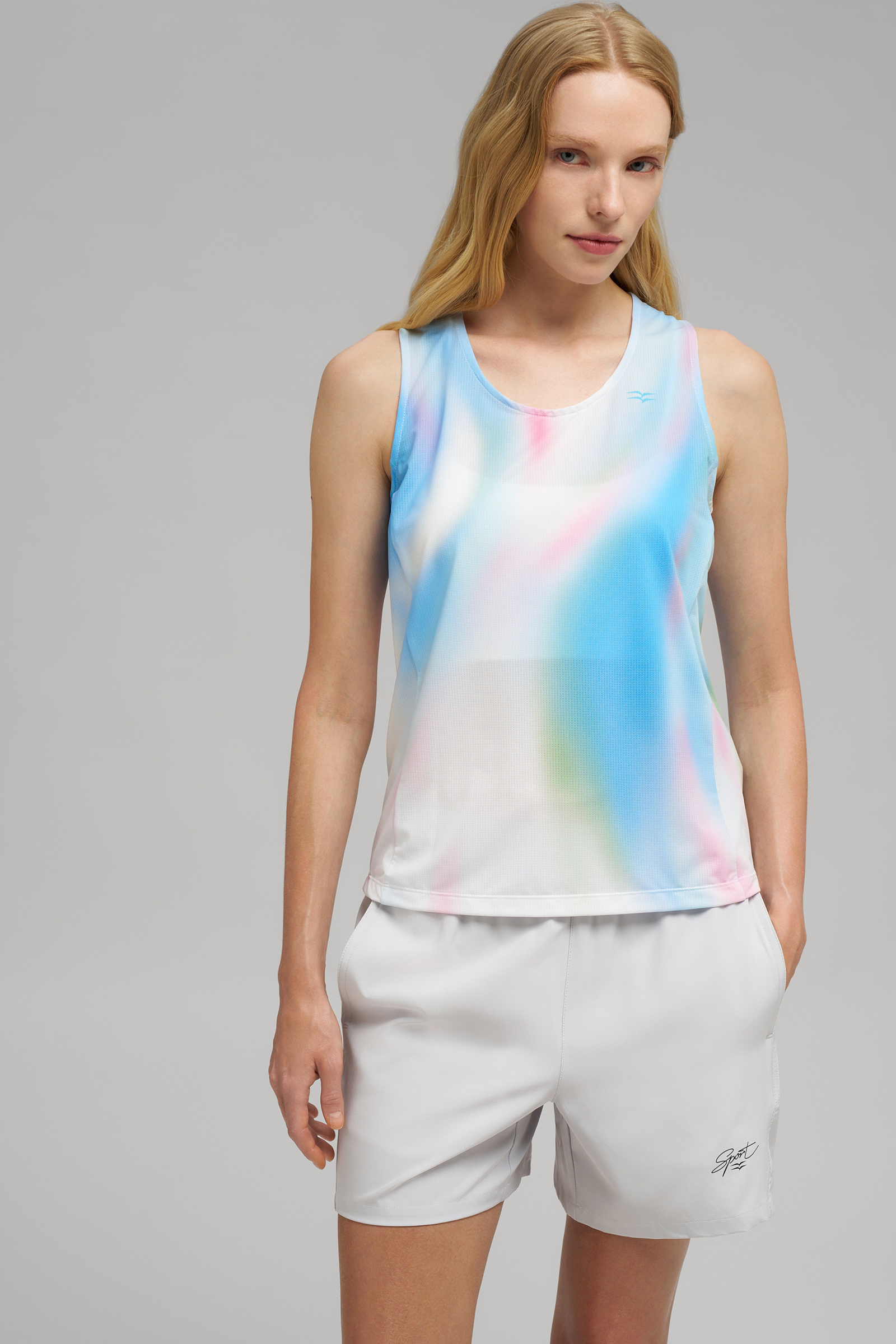 Майка женская FINN FLARE, разноцветный, арт. FBG110148