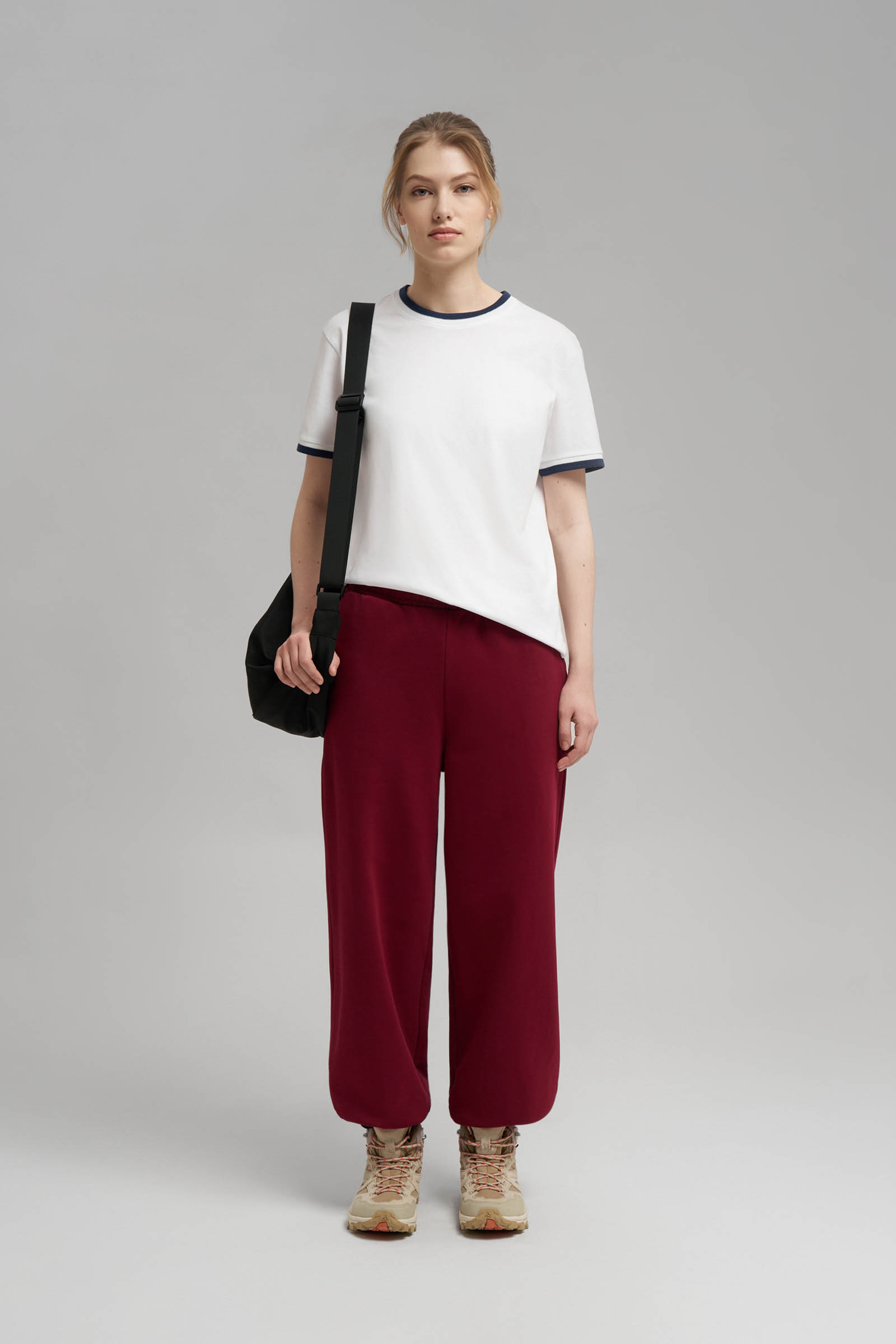 Футболка FINN FLARE regular fit, 201 white, арт. FBG11068