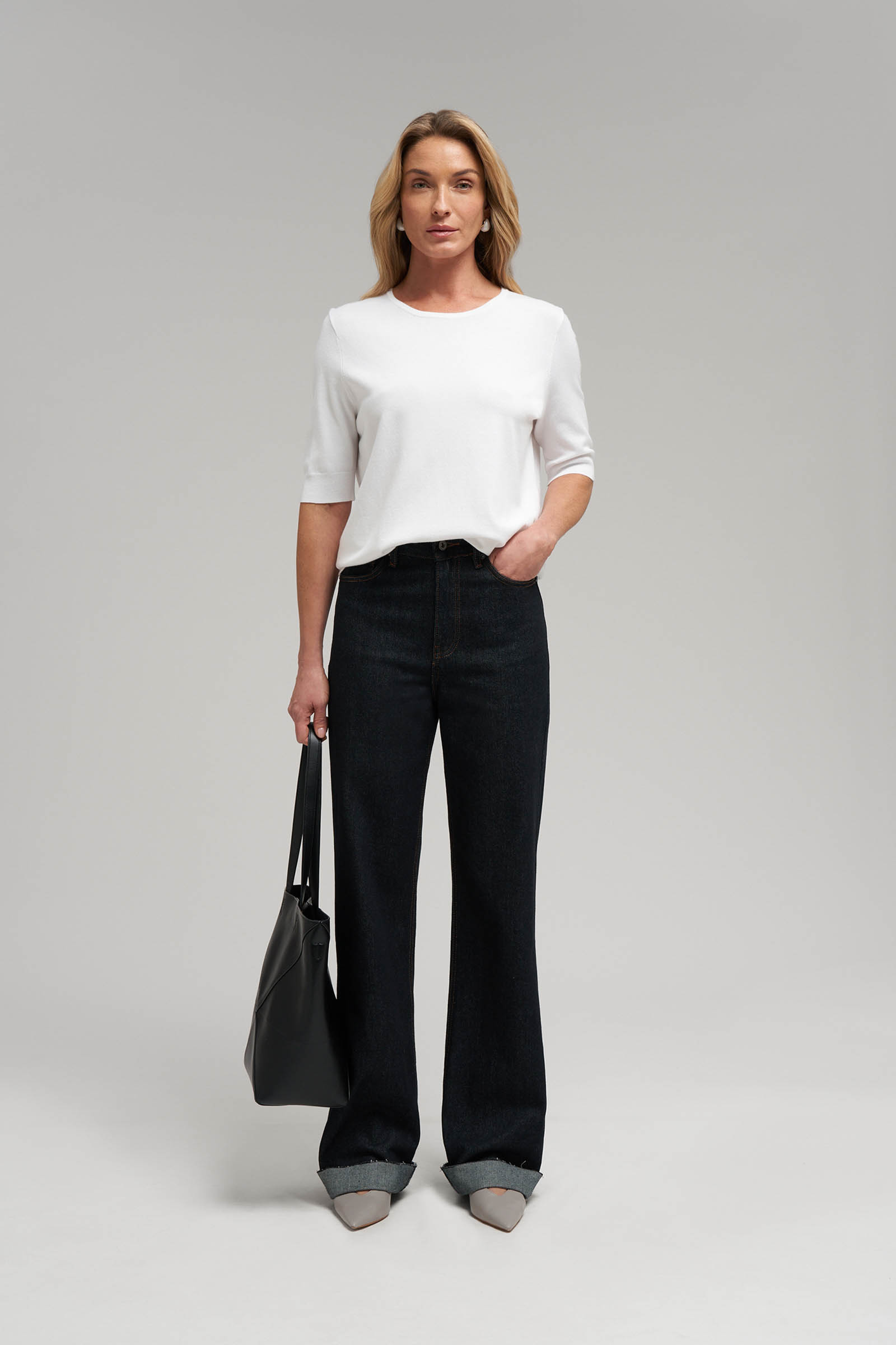 Джемпер Finn Flare, 201 white, арт. FBG11124