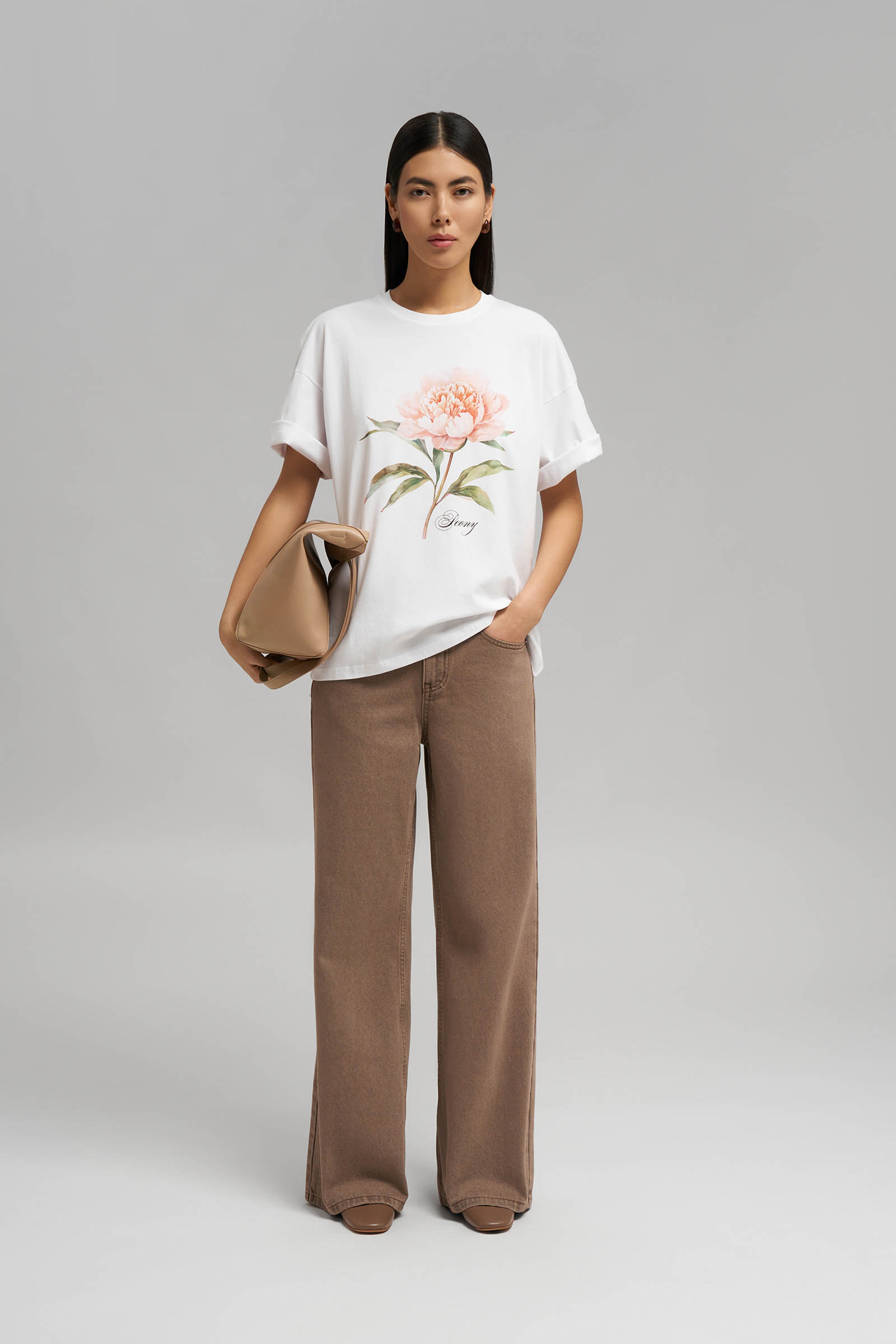 Футболка Finn Flare, 201 white, арт. FBG12099-1P