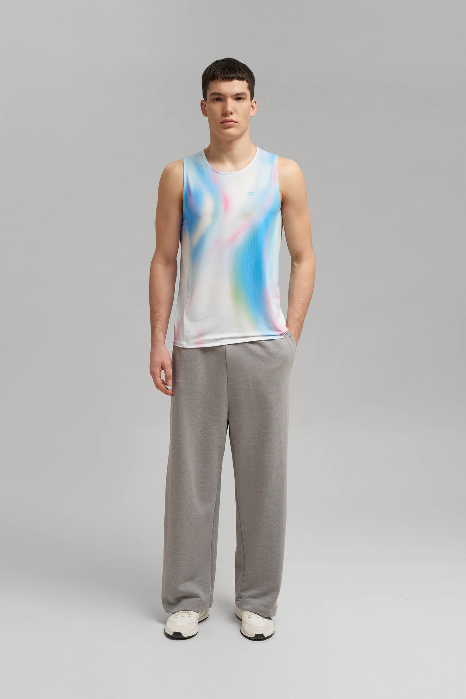 Майка мужская Finn Flare, 201 white, арт. FBG210105