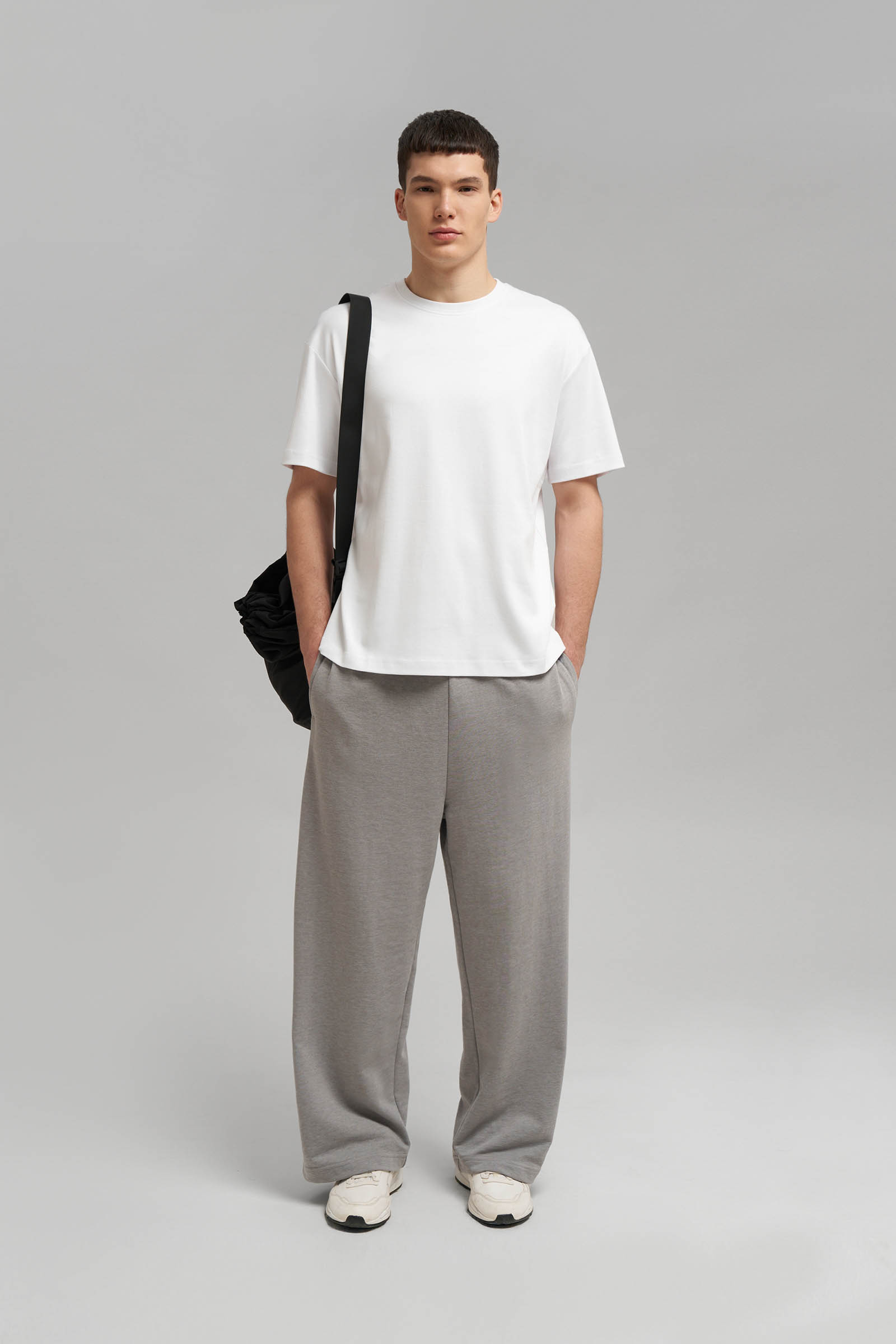 Футболка FINN FLARE свободного кроя, 201 white, арт. FBG21068