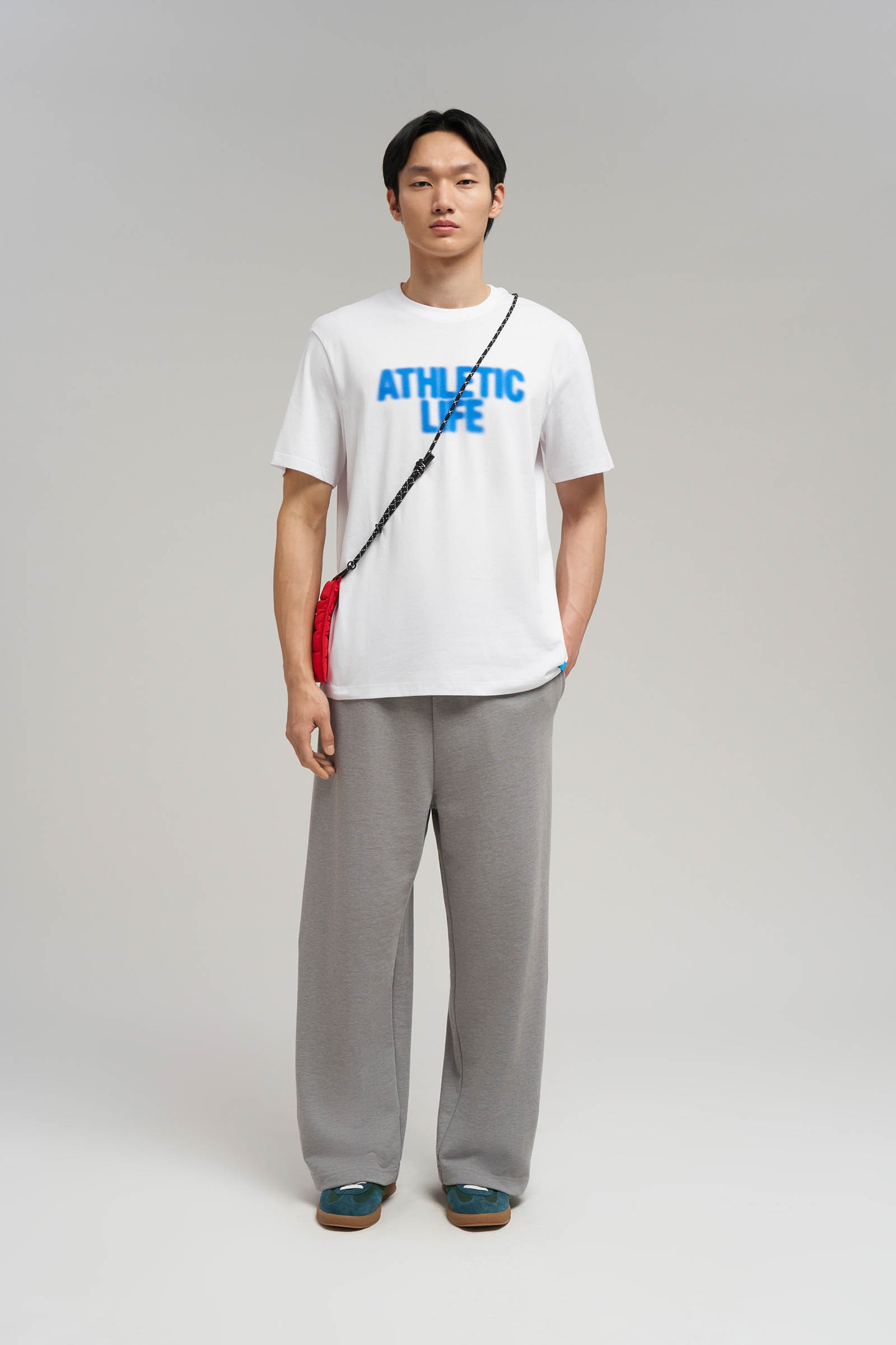 Футболка FINN FLARE из хлопкового джерси, 201 white, арт. FBG21069