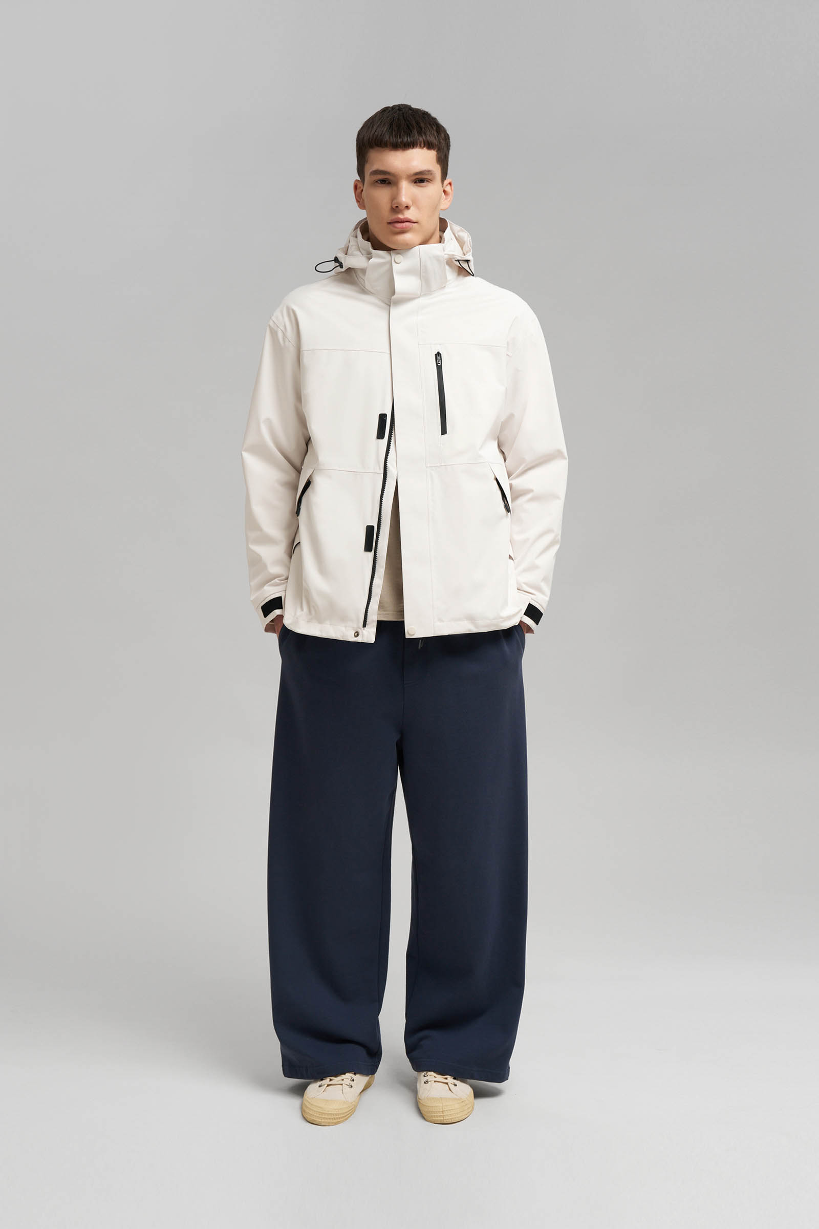 Куртка Finn Flare из мембранной ткани, бежевый, арт. FBG91000