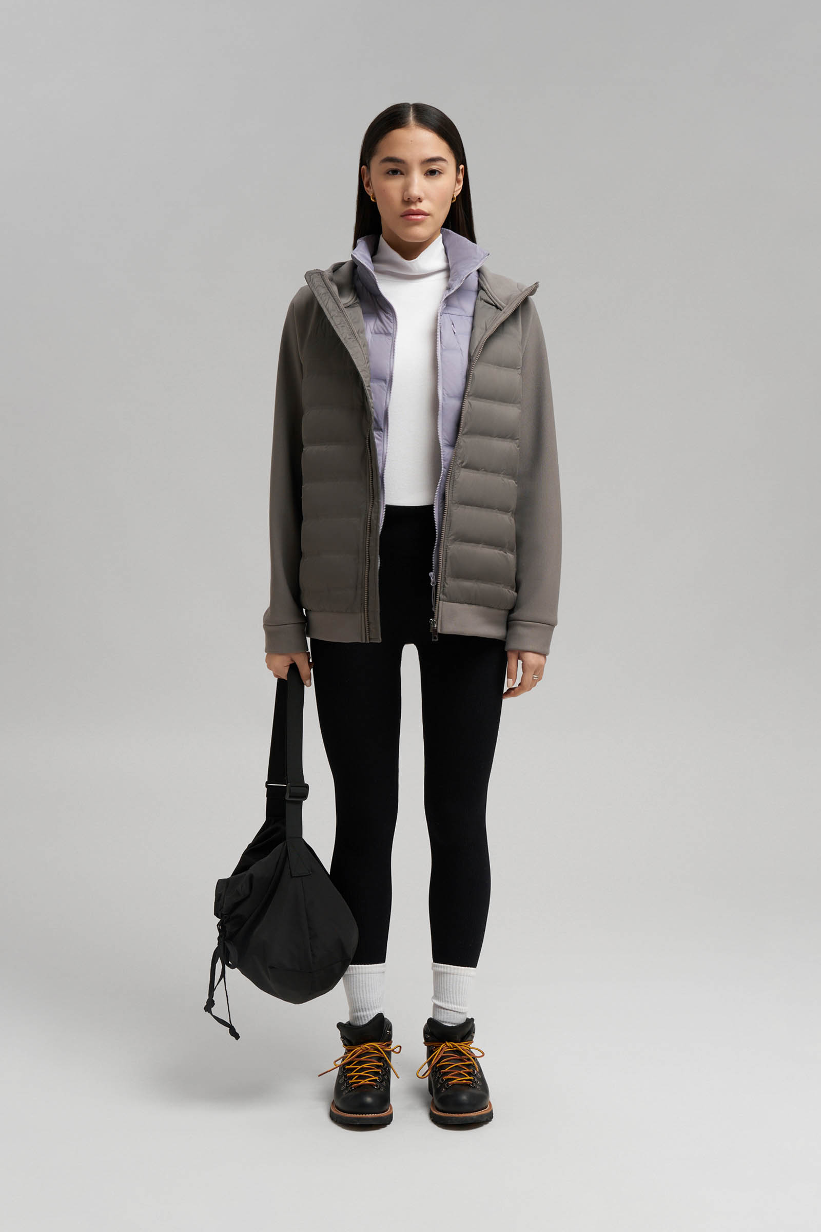 Стеганая куртка Finn Flare, 202 graphite, арт. FBG110149