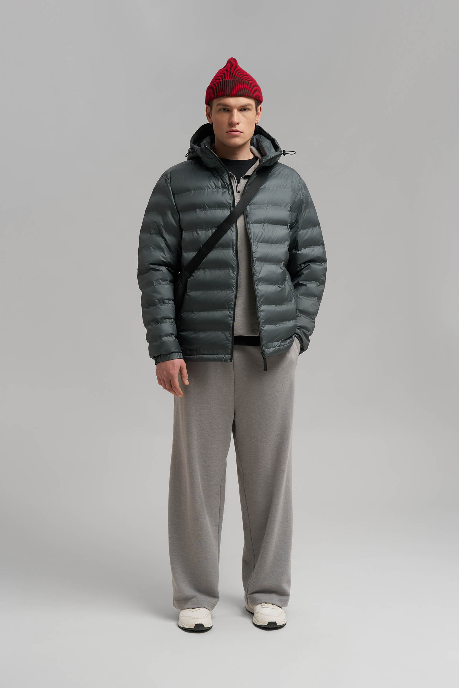 Куртка мужская Finn Flare, 202 graphite, арт. FBG210103