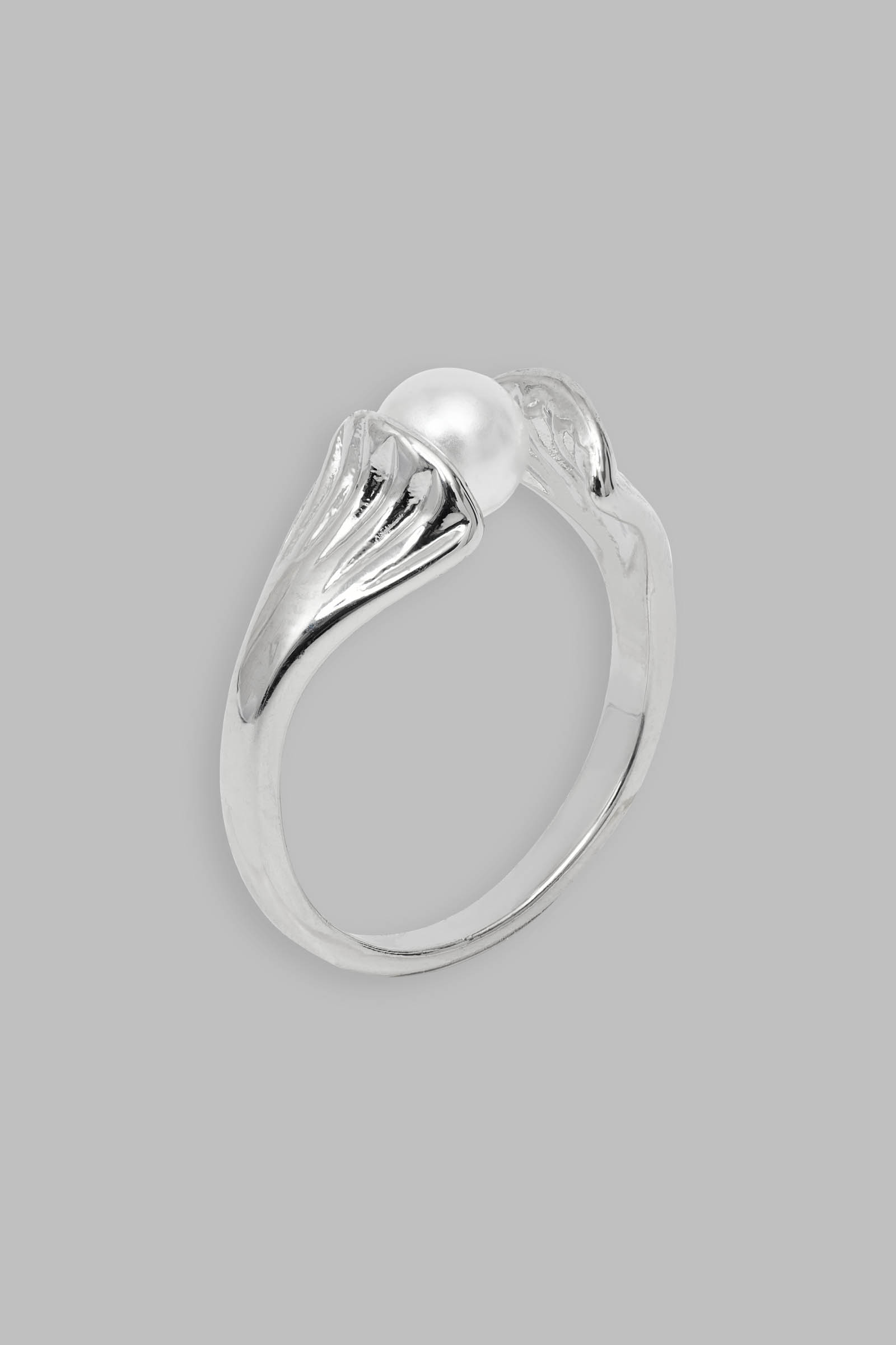 

Кольцо женское, 227 silver metal, Кольцо женское