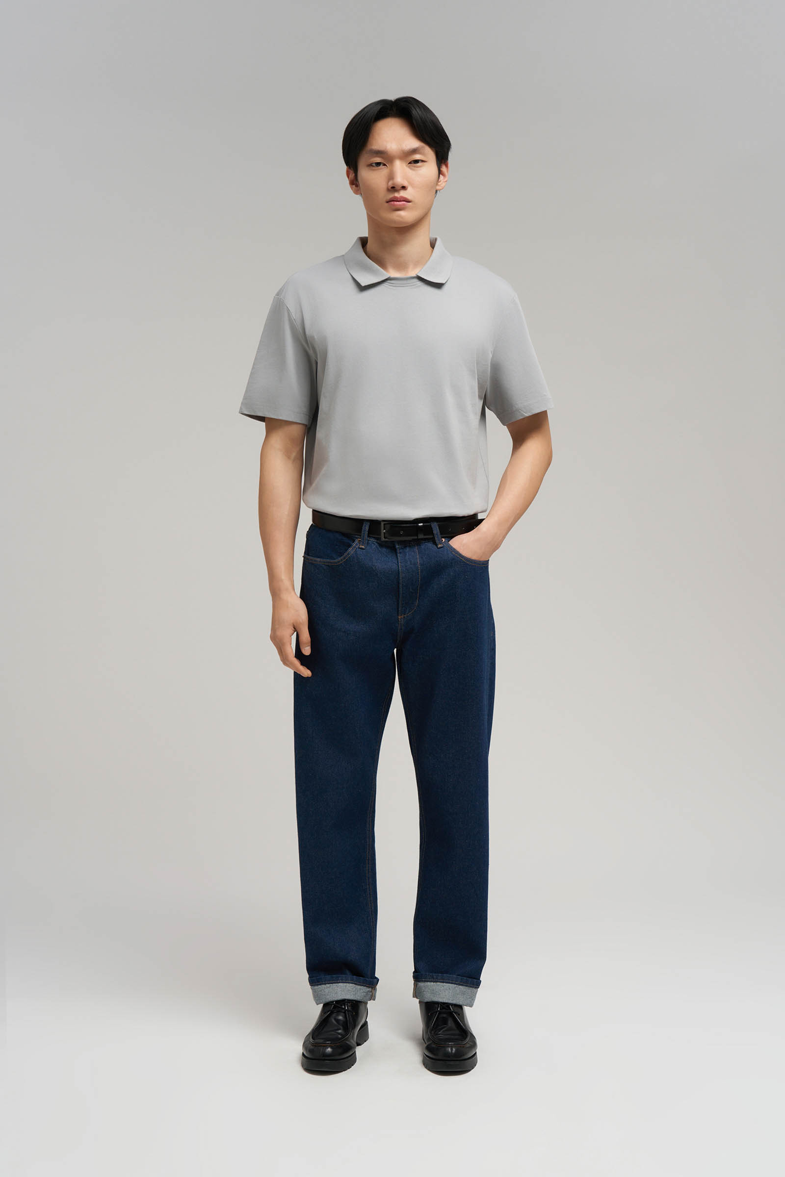 Мужская футболка Finn Flare regular fit, 228 alloy, арт. FBG21058