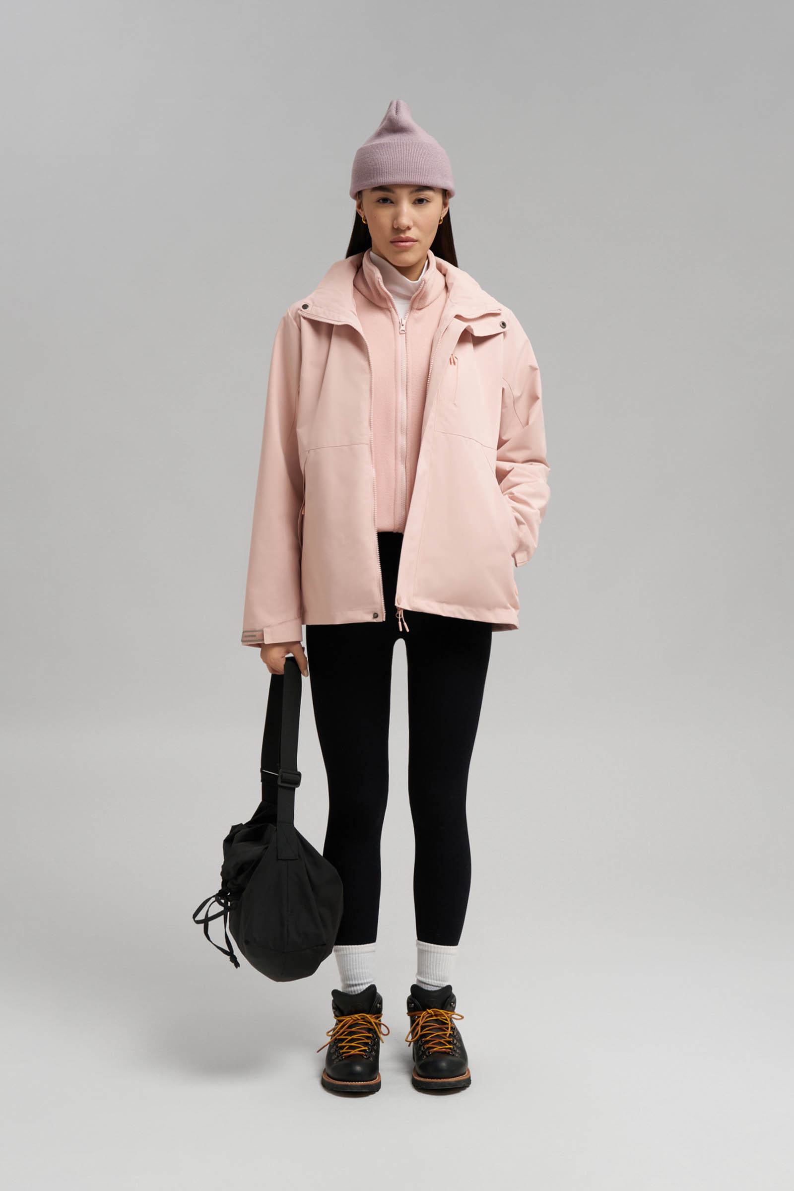 Куртка FINN FLARE из мембранной ткани, розовый, арт. FBG110130