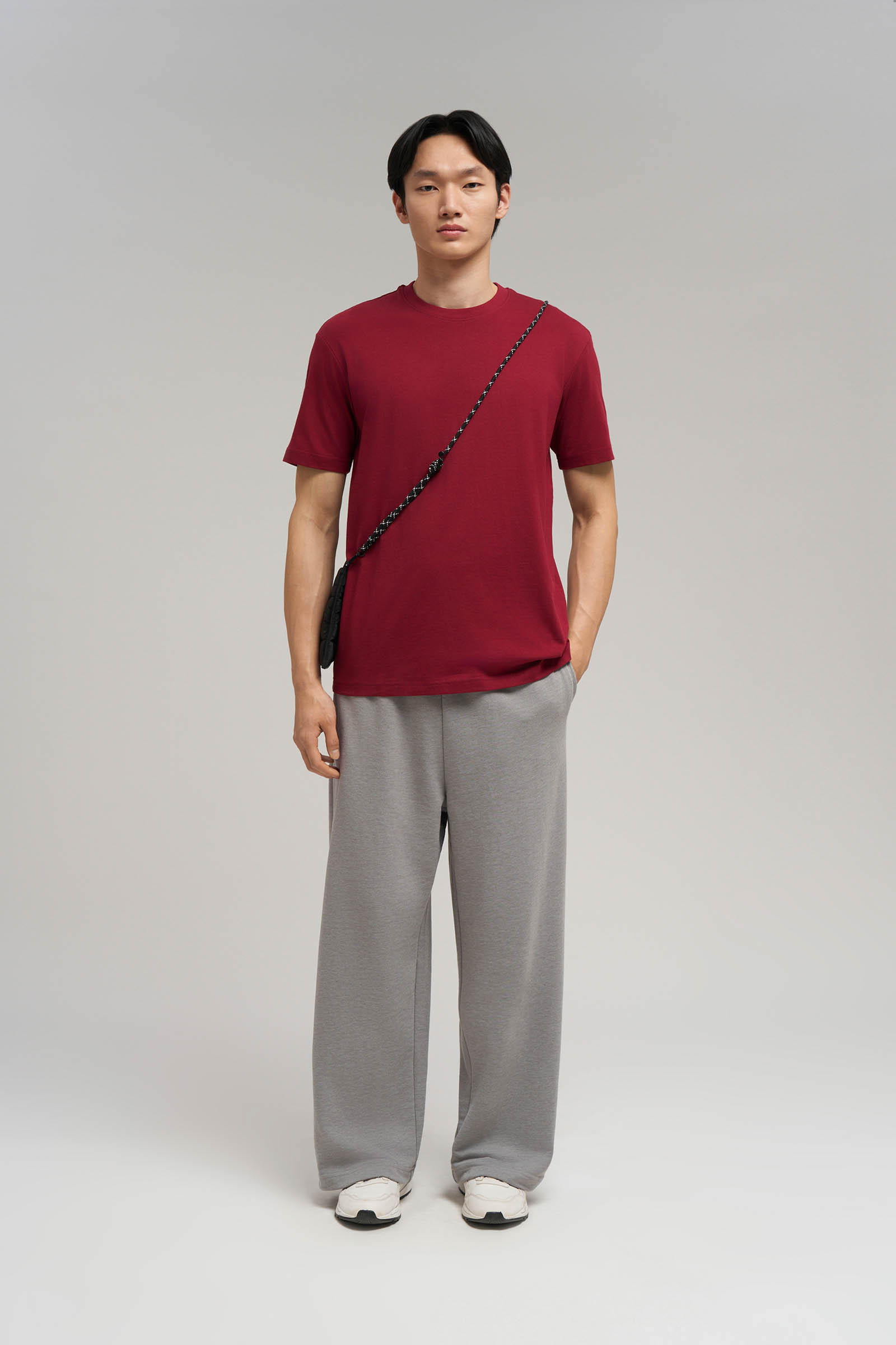 Футболка Finn Flare, 376 cordovan, арт. FBG21054