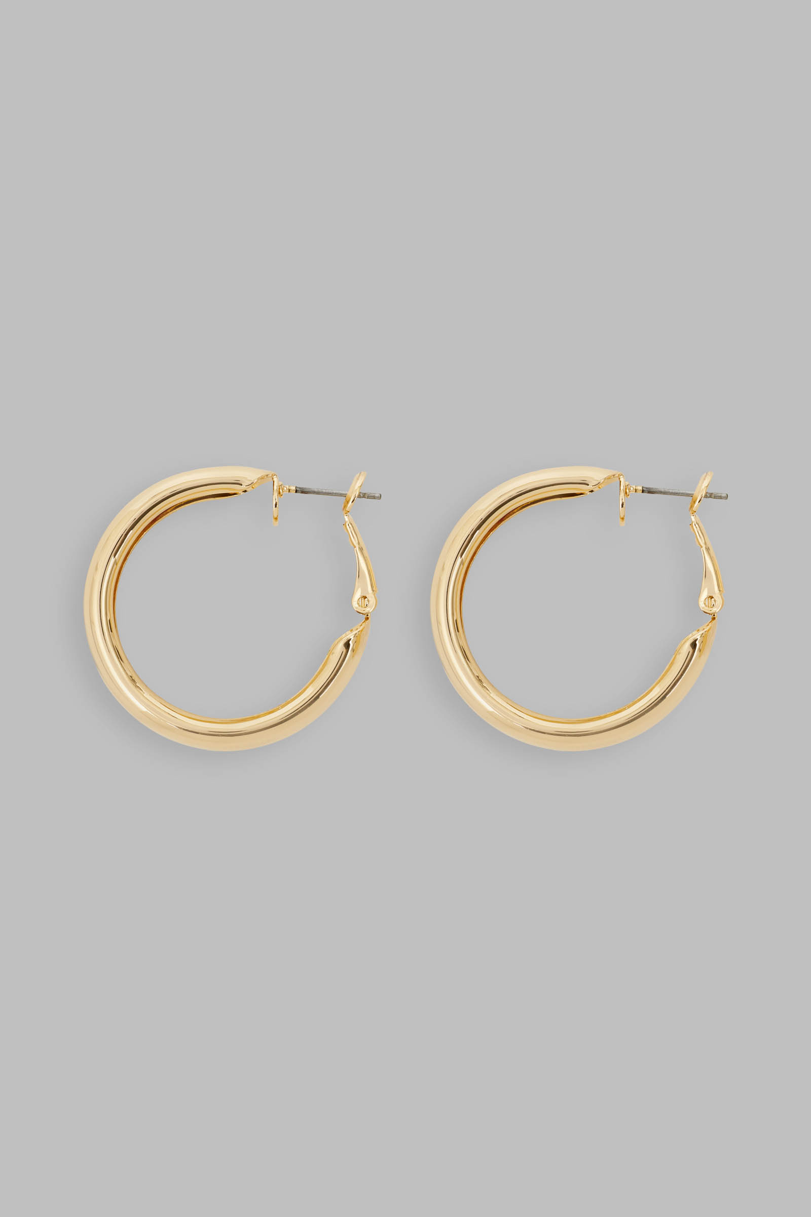 Серьги-кольца Finn Flare, 466 gold metal, арт. FBG11949