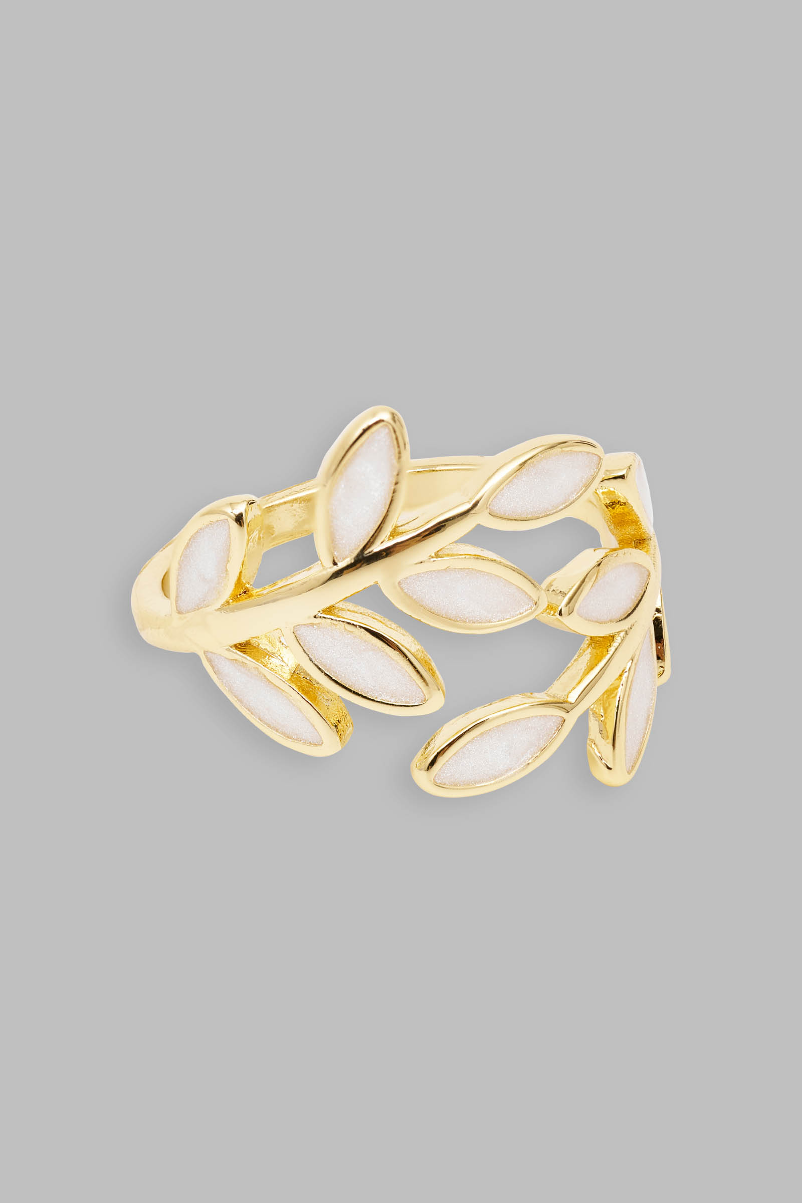 Кольцо Finn Flare, 466 mc gold metal, арт. FBG11923